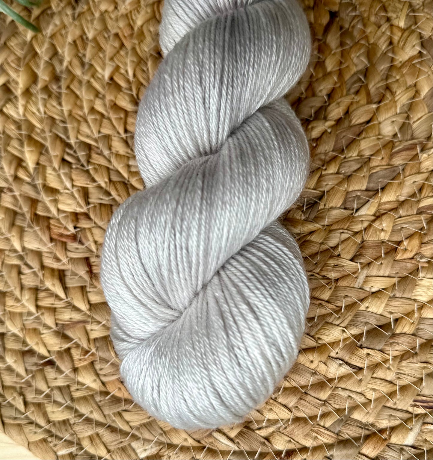 Seide Merino „Silver“