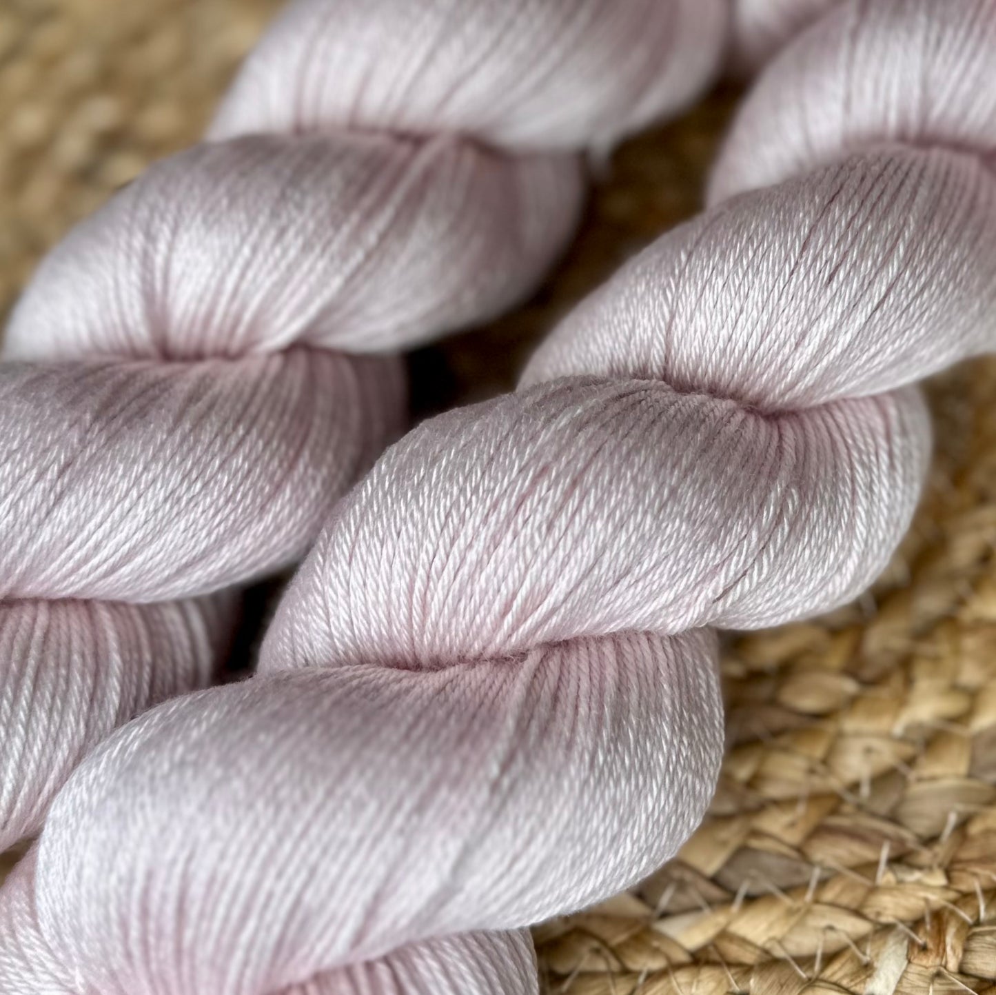 Seide Merino „Soft Pink“