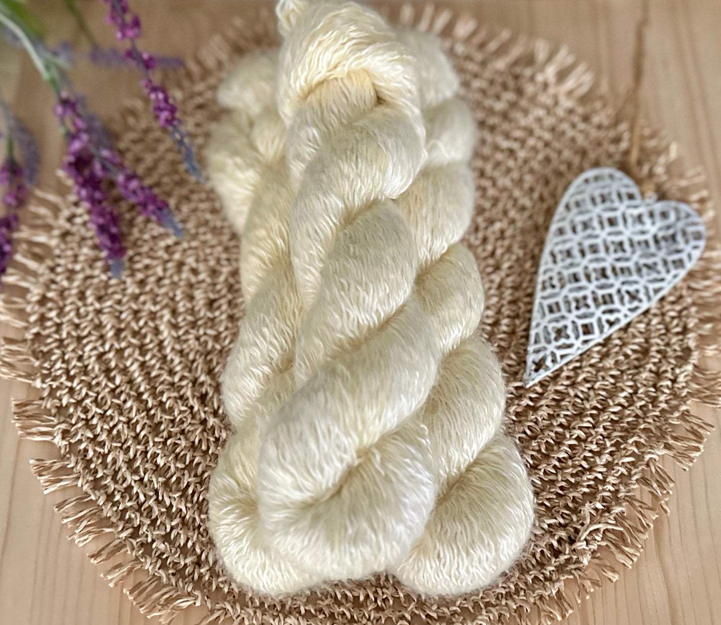 Alpaka Fluffy „Vanille“