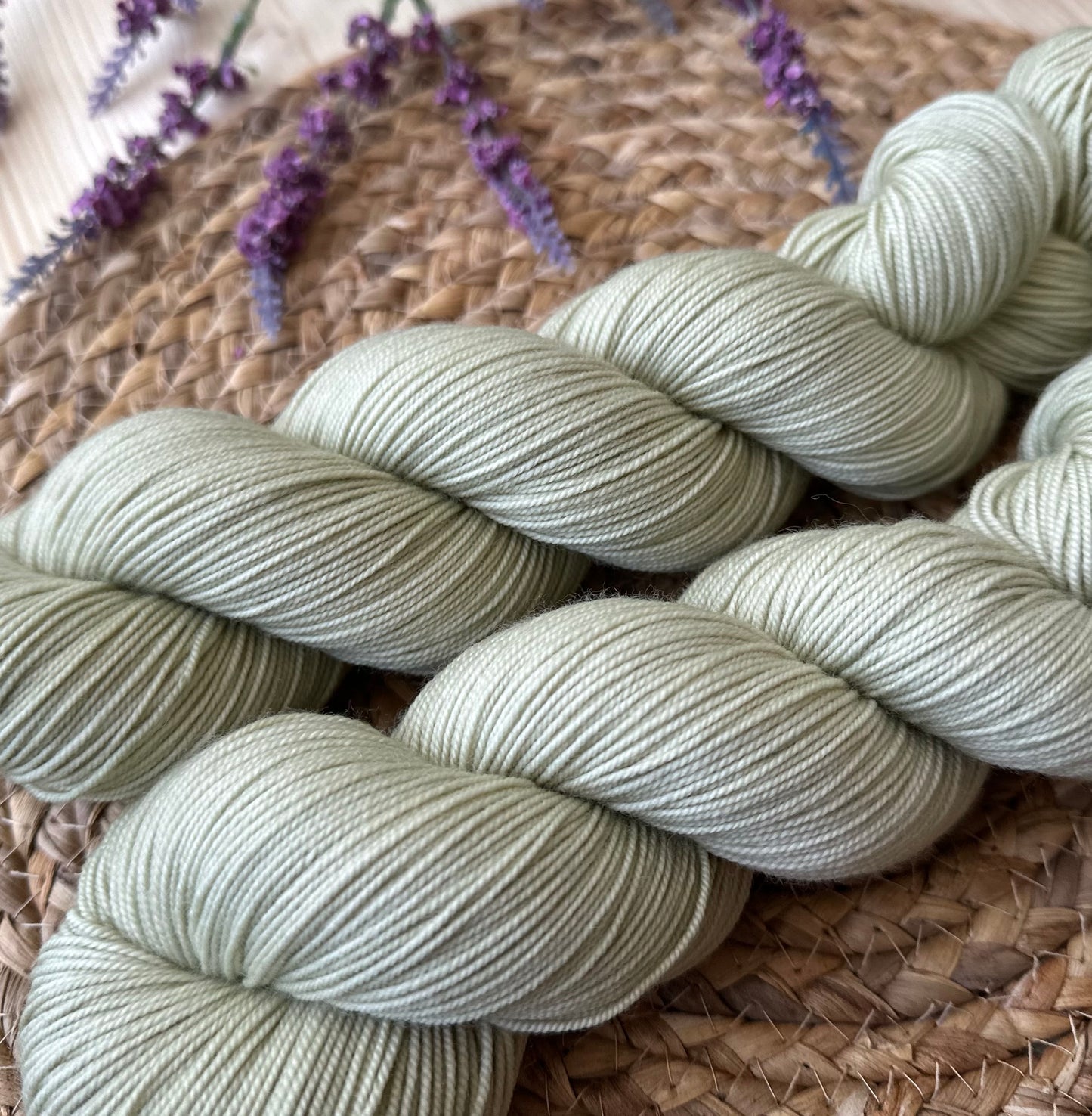 Sock Magic „Lindgrün“