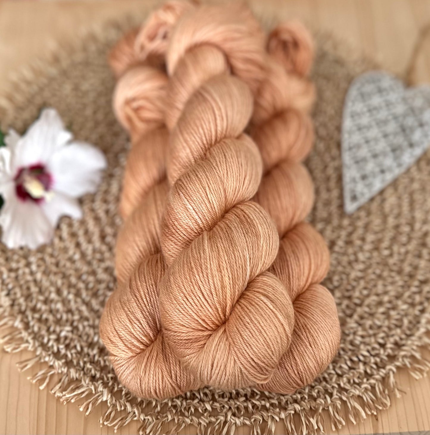 Seide Merino „Honey“