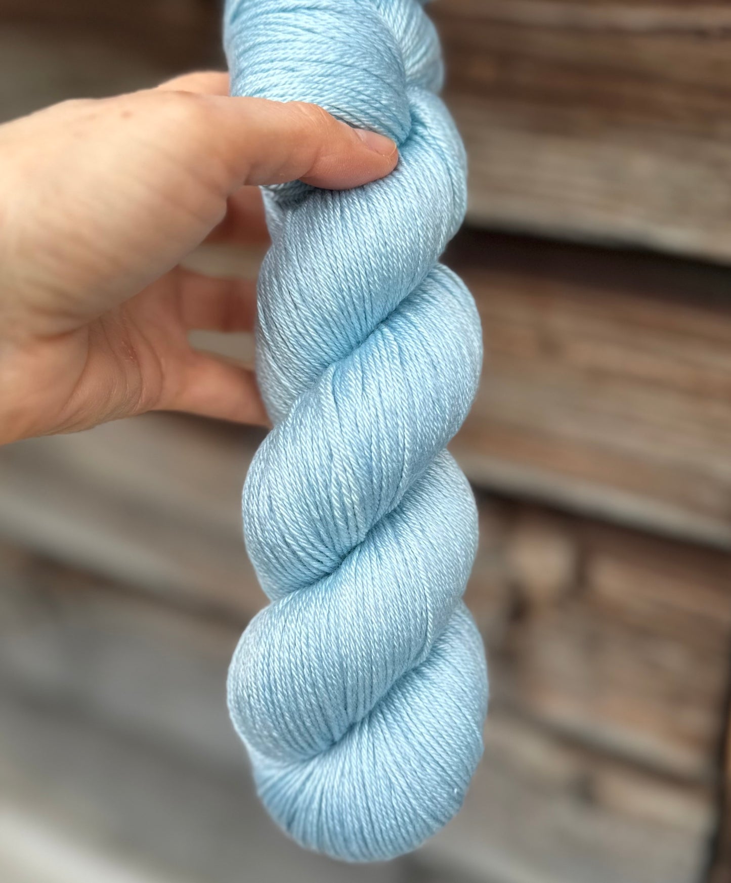 Seide Merino „Blue Eyes“