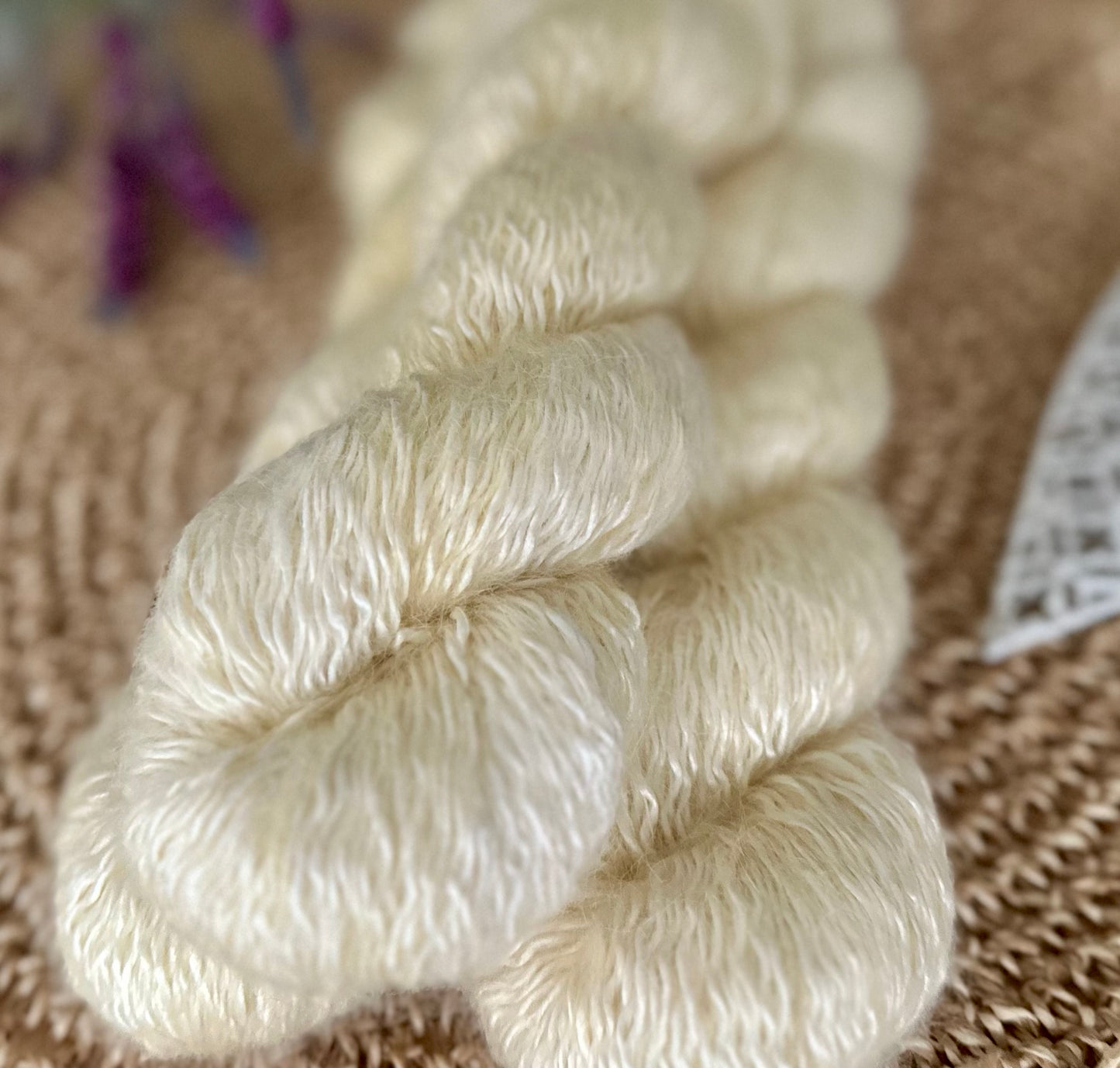 Alpaka Fluffy „Vanille“