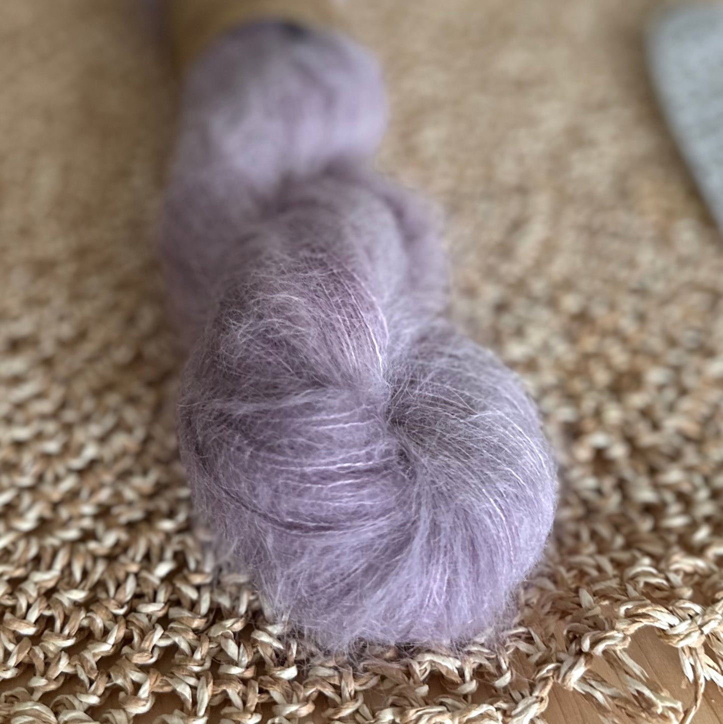 Alpaka Deluxe 840 „Dusty Mouve“