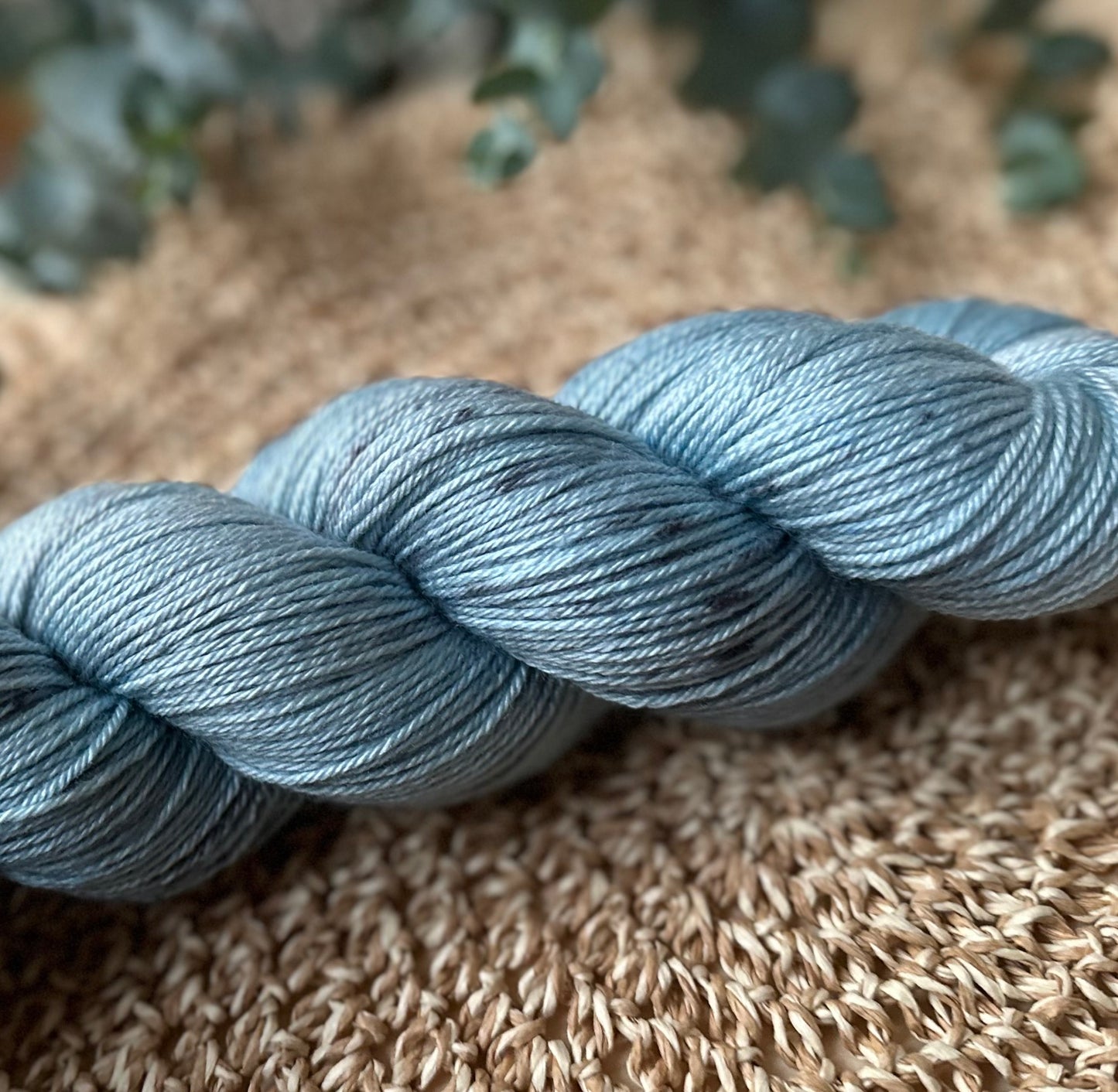 Seide Merino „Eisblume“