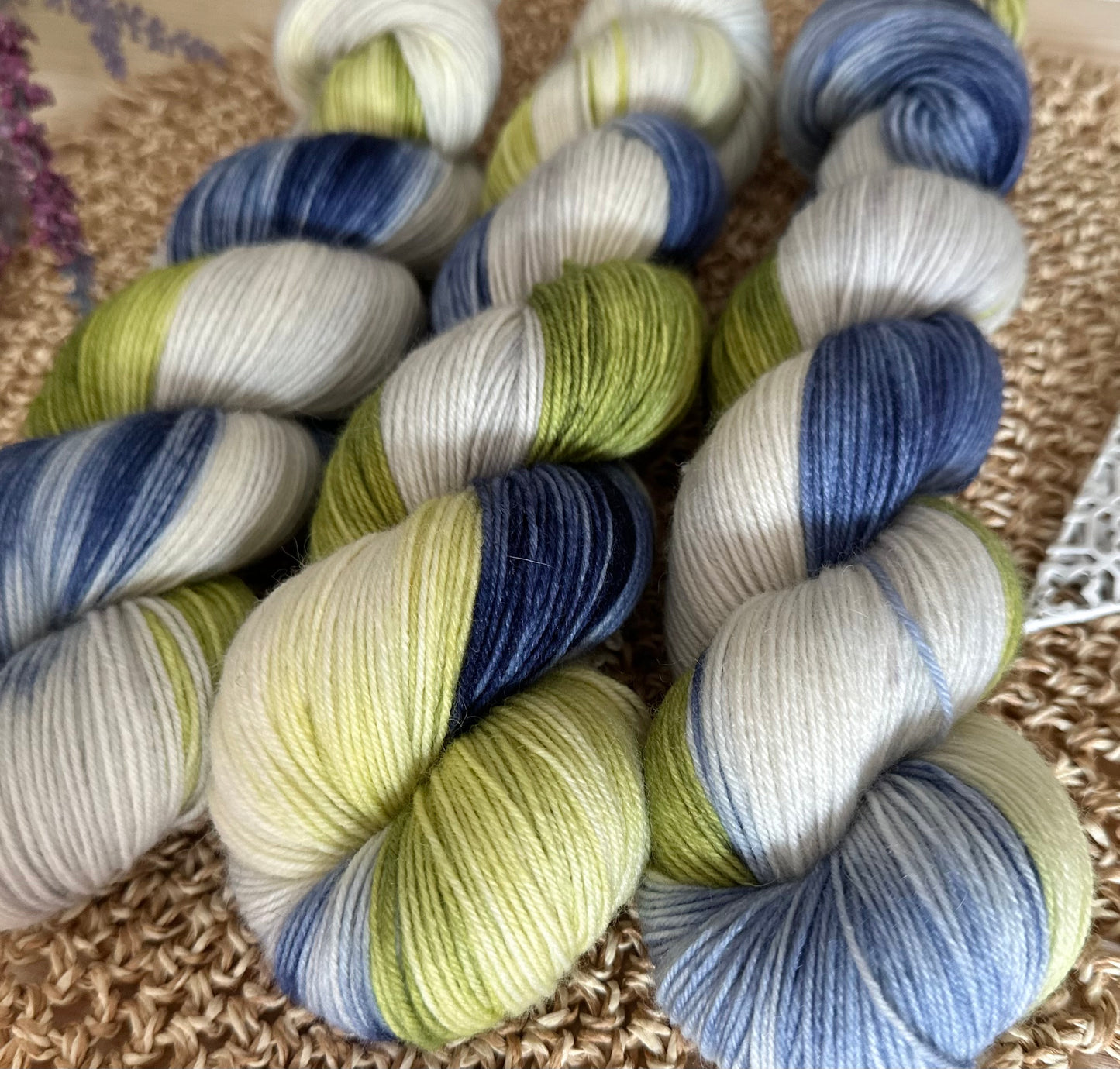 Sock „Sommer in den Bergen“