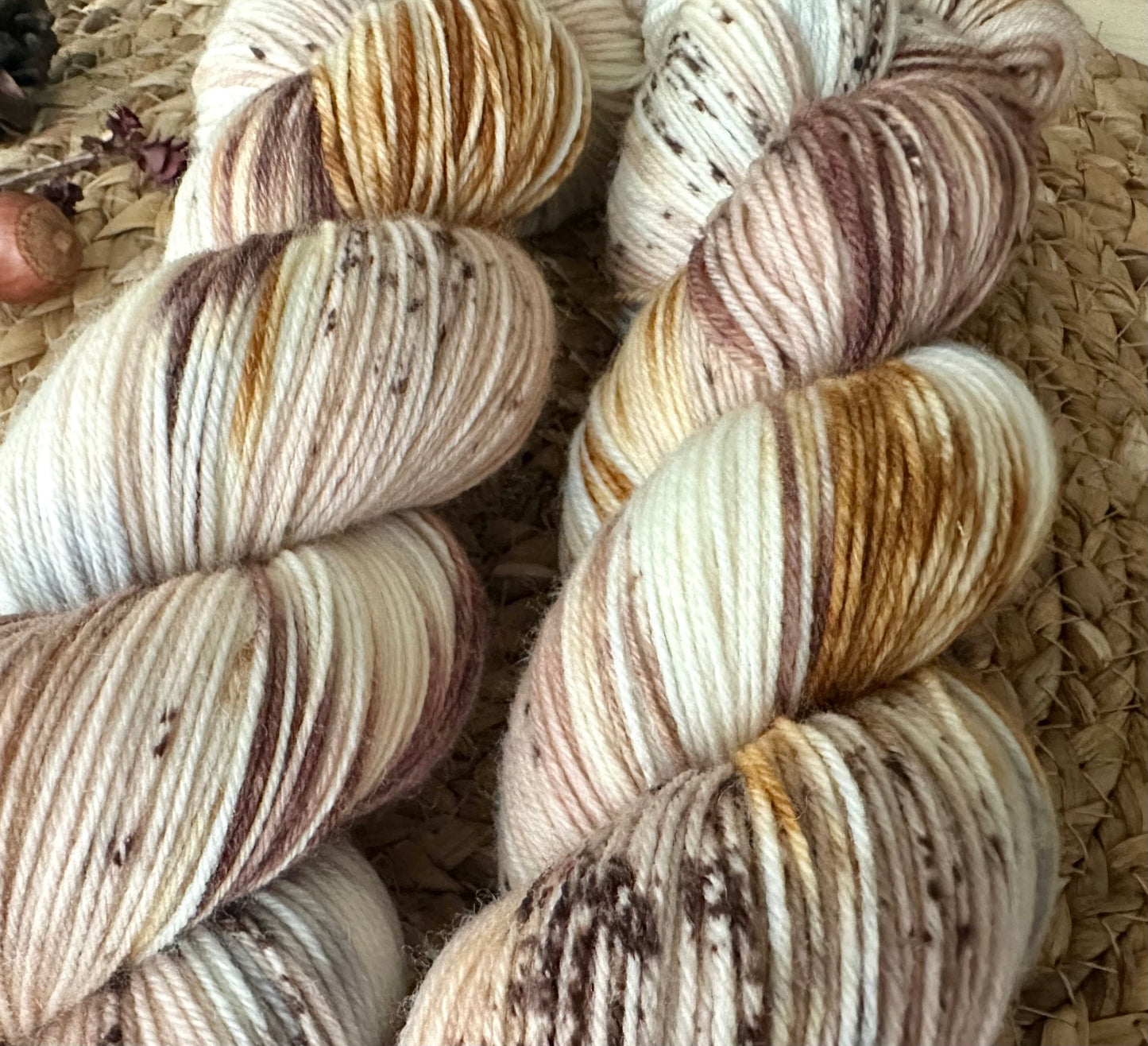 Sock Merino Tencel "Woody“