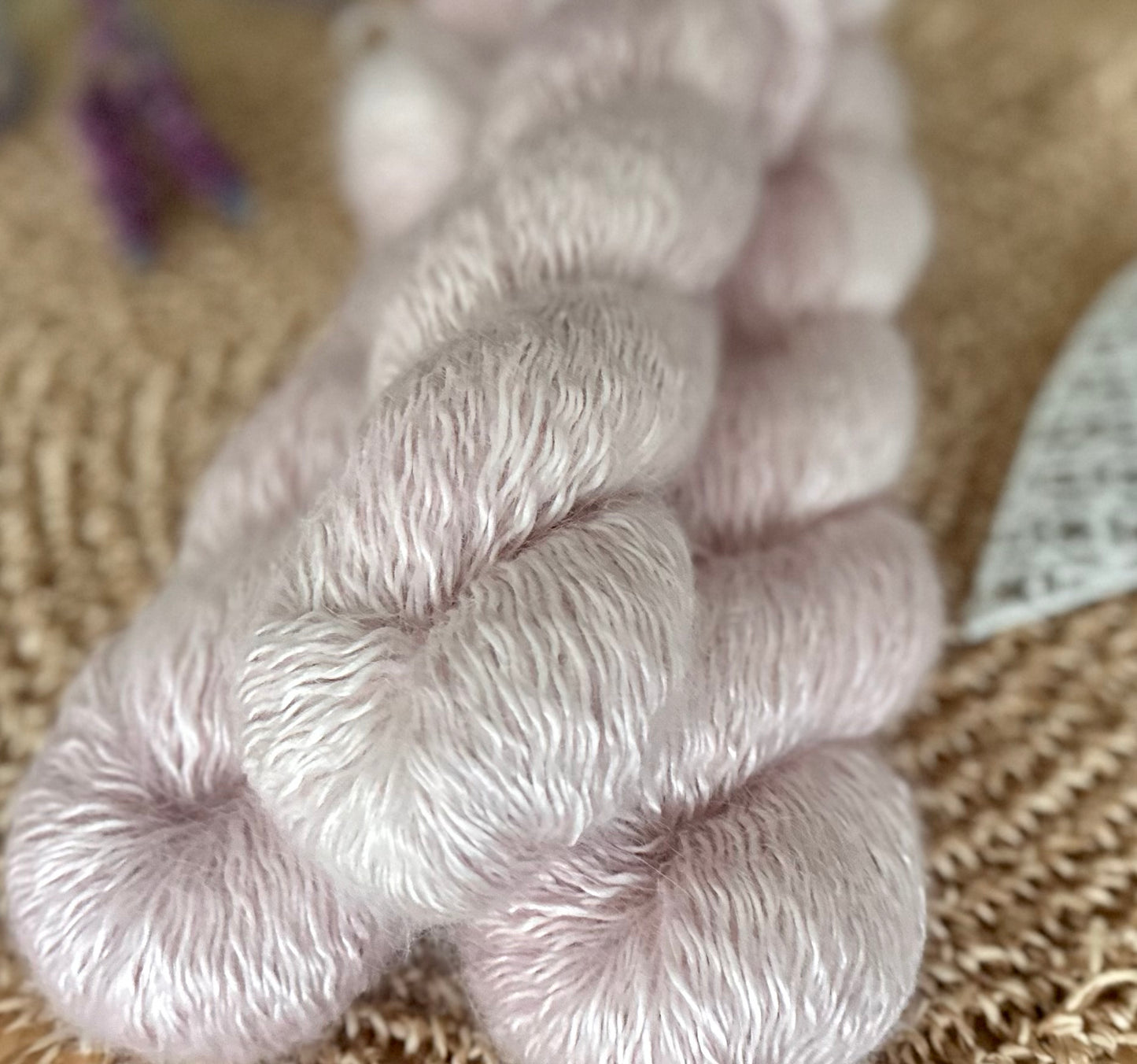 Alpaka Fluffy „Antique Rose“