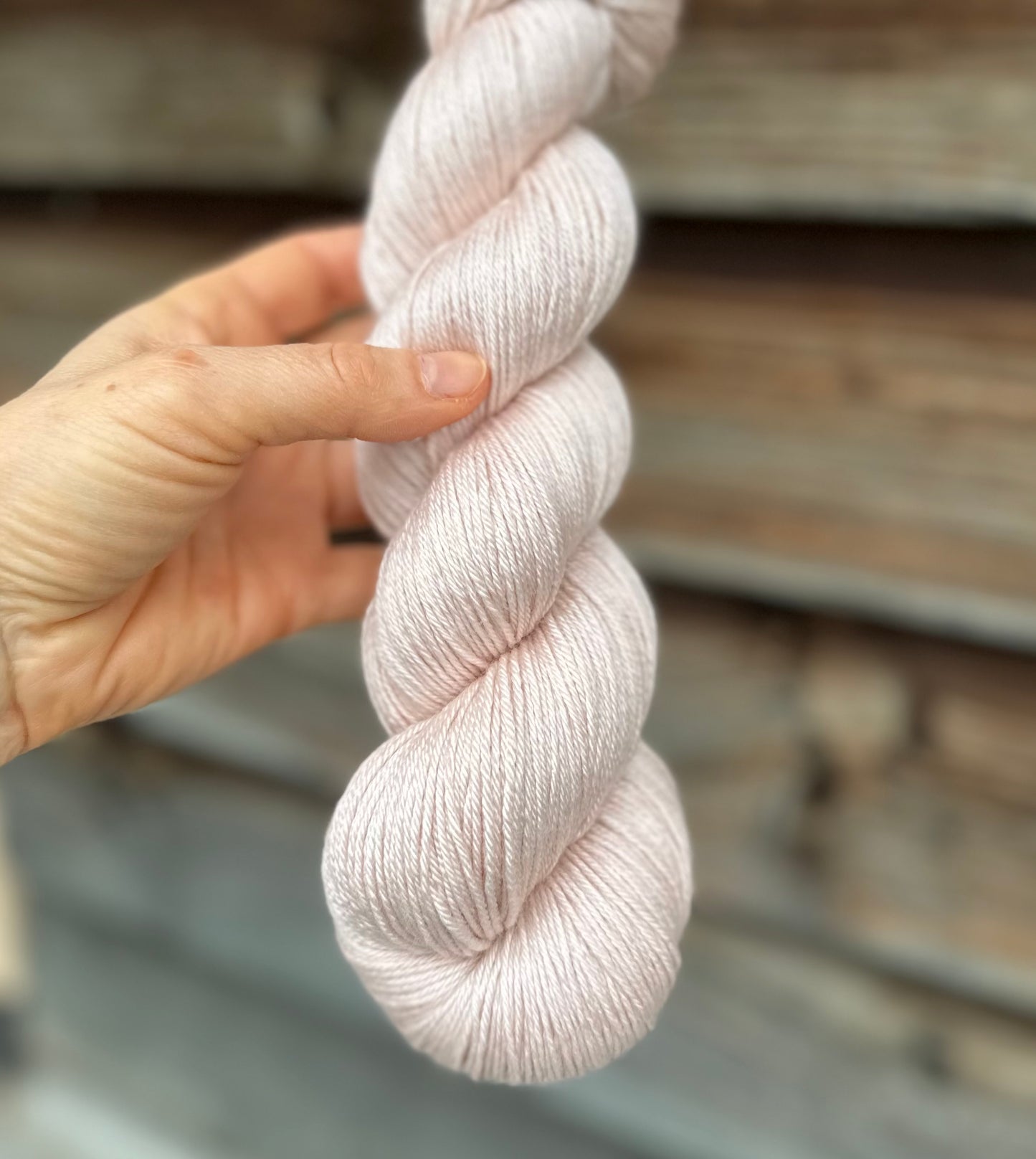 Seide Merino „Nude“