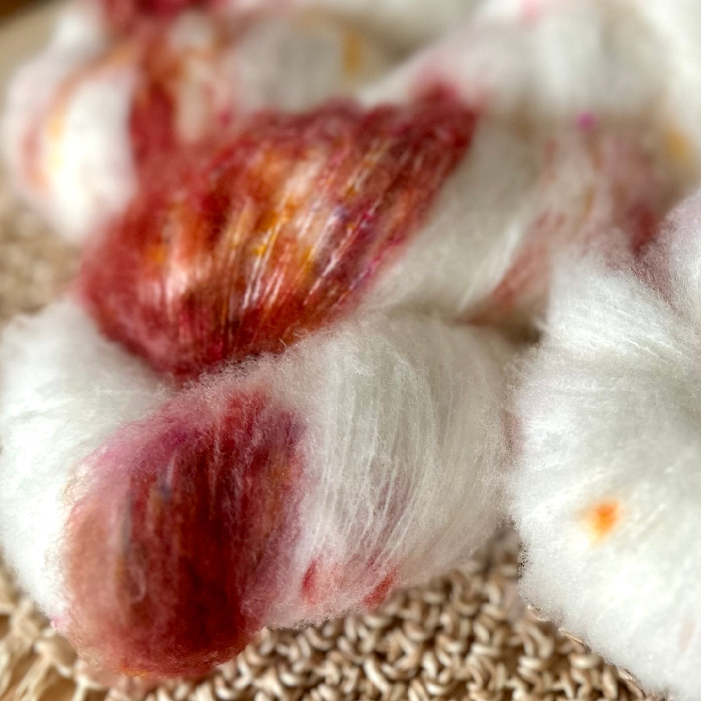 Brushed Merino 600 „Morgenrot“