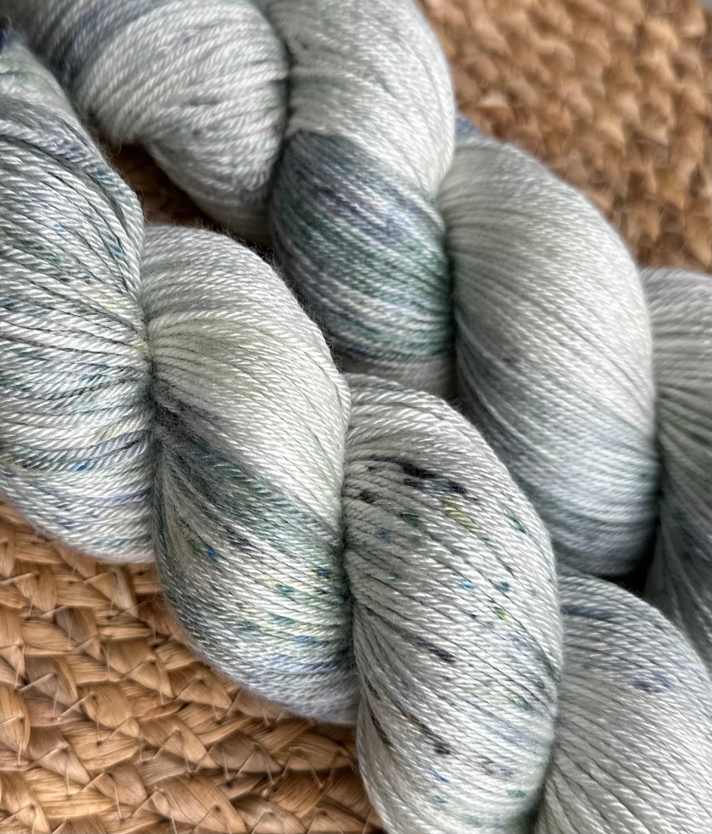 Seide Merino „Morgentau“