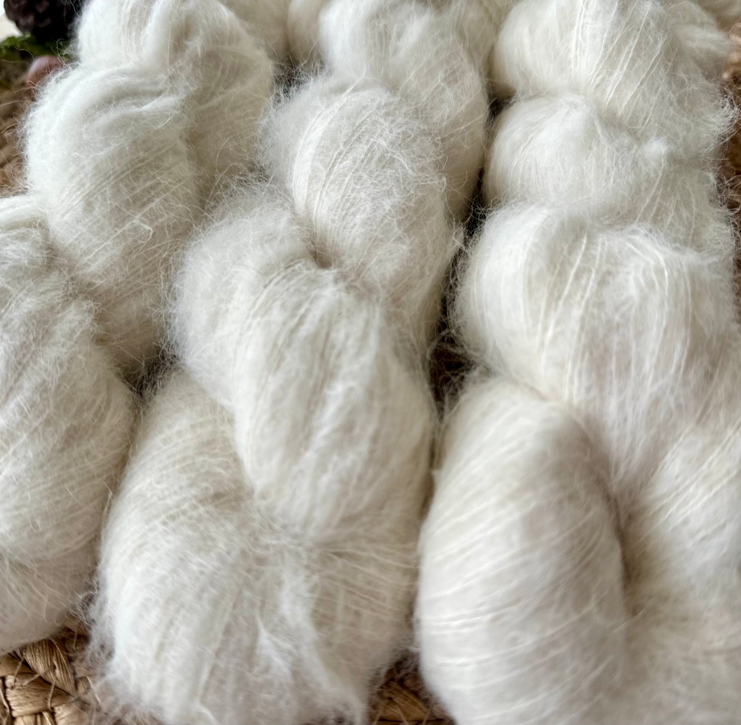 Alpaka Deluxe 800 „Porcelain“