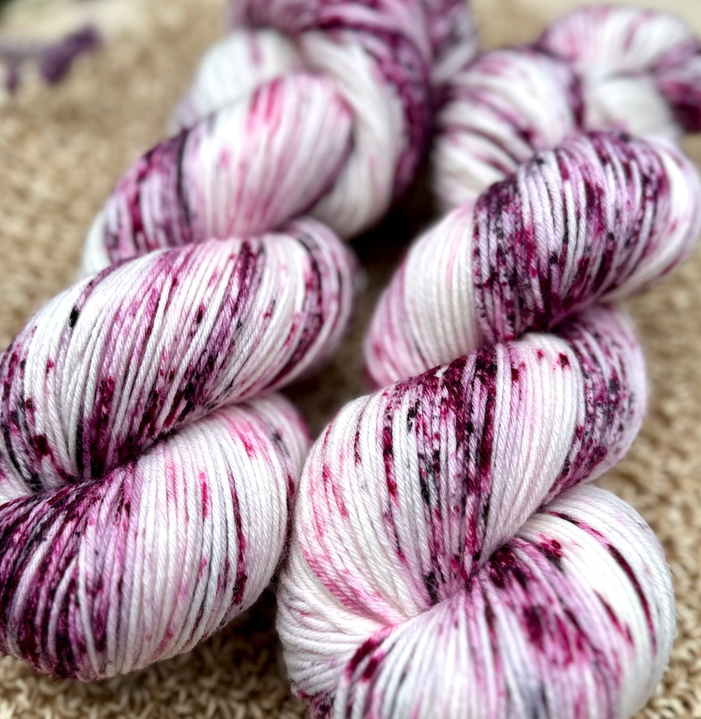 Sock Soft 6-fach „Brombeere“ 150g