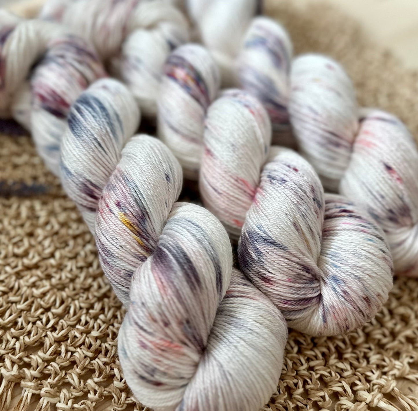 Seide Merino „Sternenstaub“