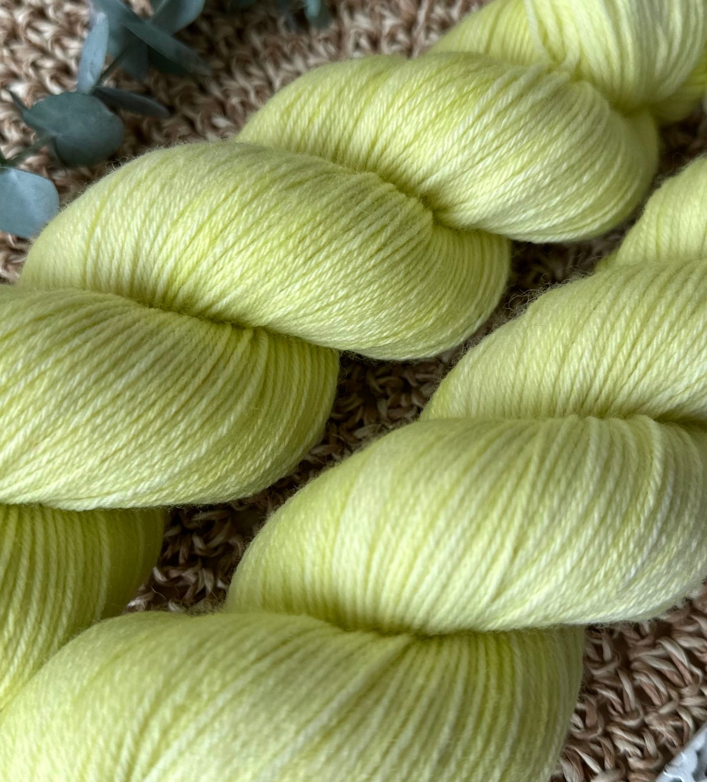 Sock Soft „Limettengrün“