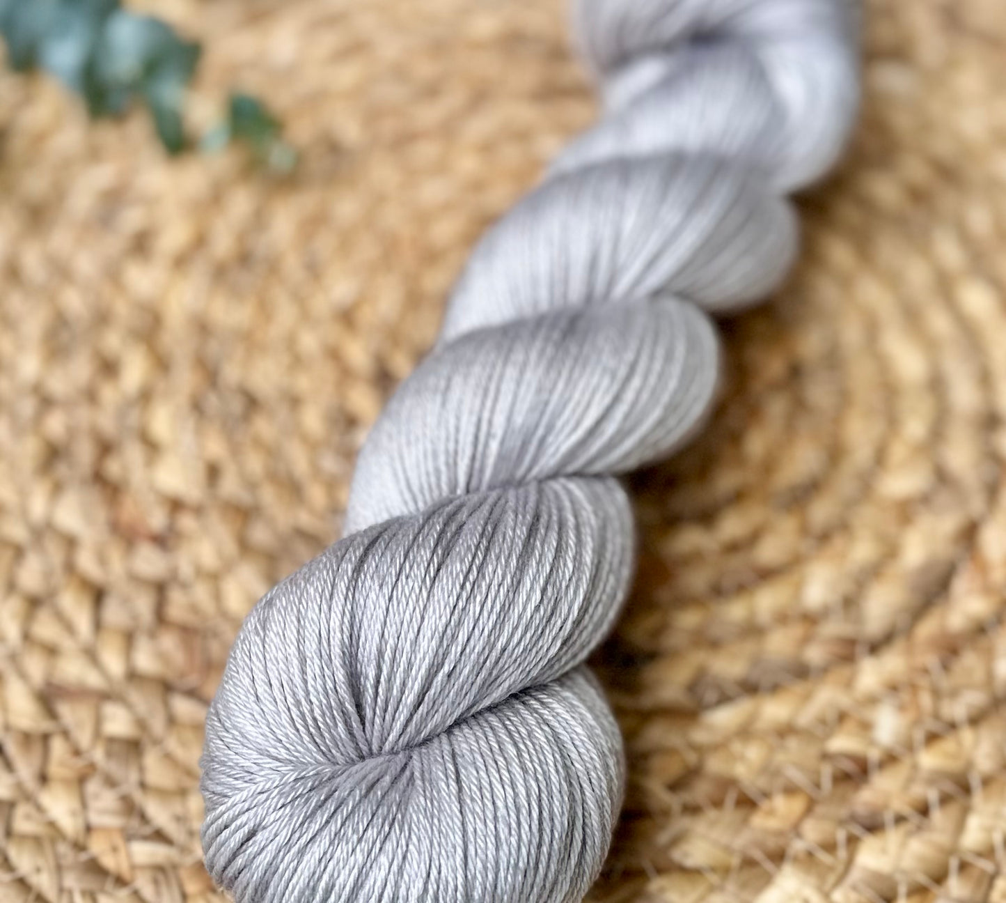 Seide Merino „Grey“