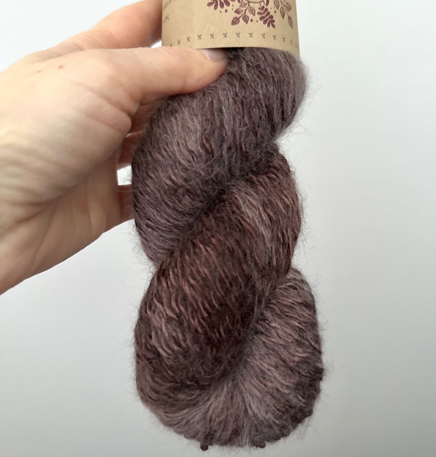 Alpaka Fluffy „Espresso“