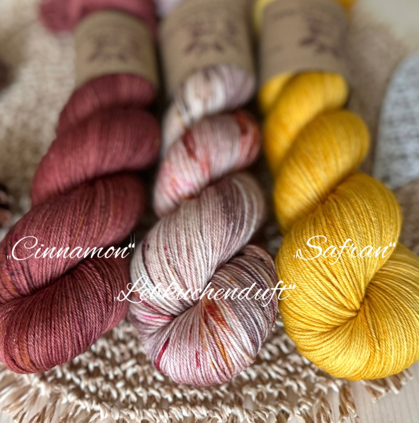 Sock Super Soft „Safran“