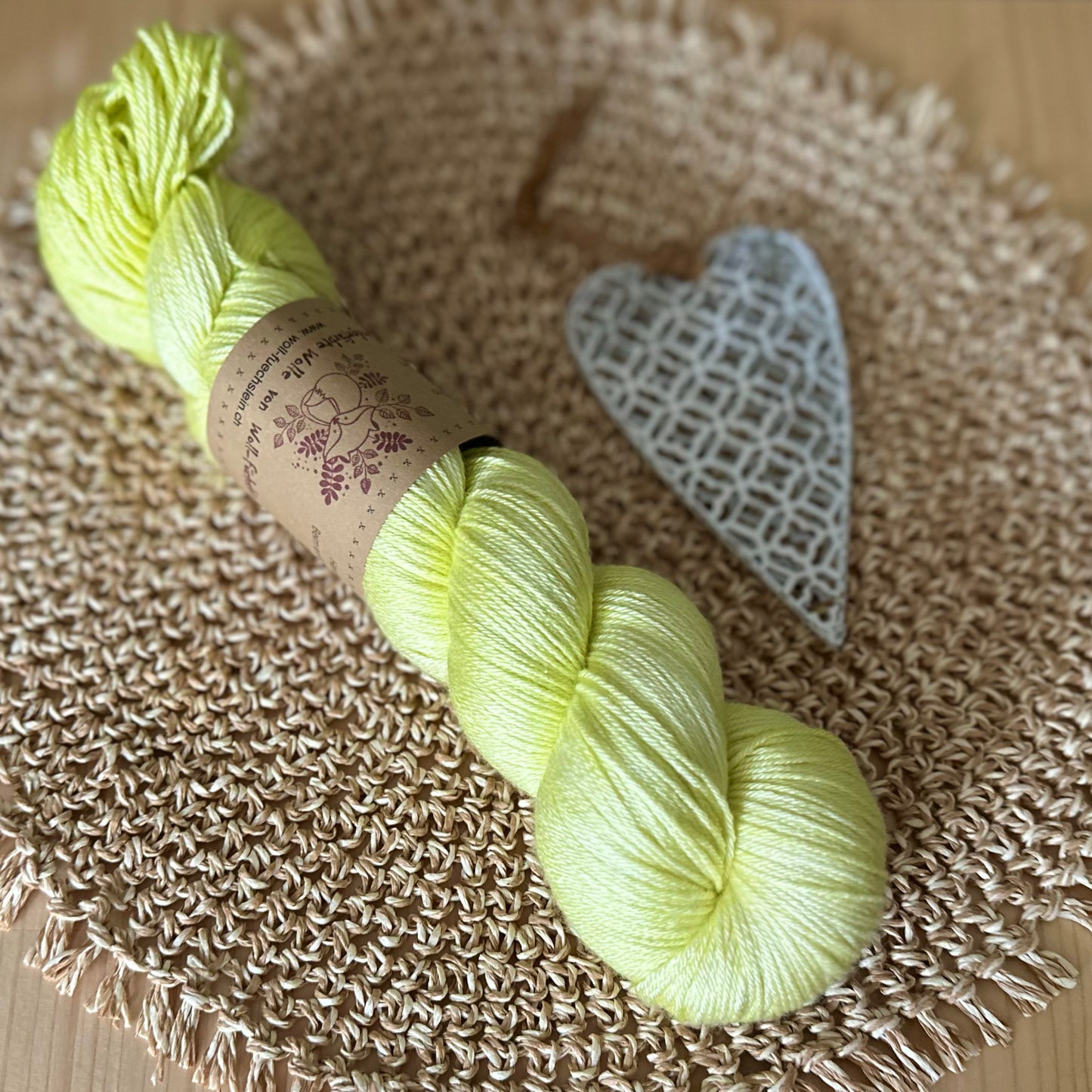 Seide Merino „Brombeere“
