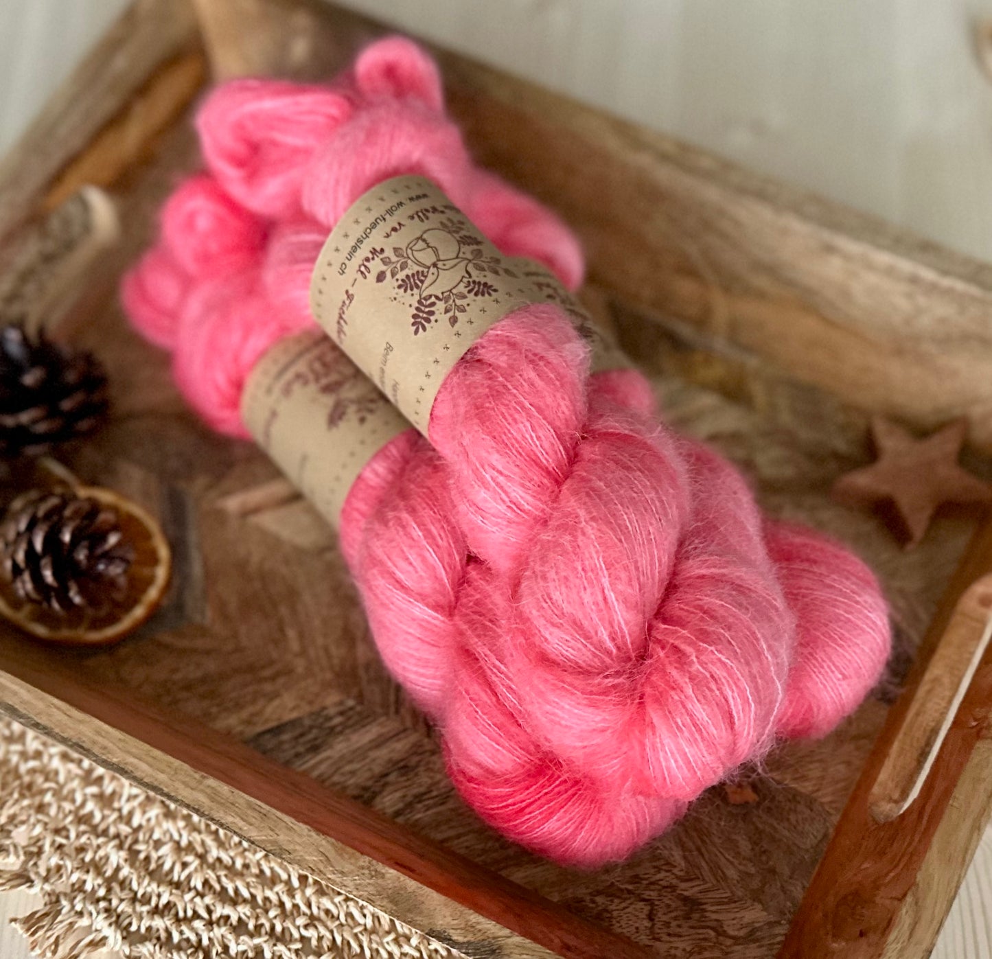 Alpaka Deluxe 840 „Wassermelone“