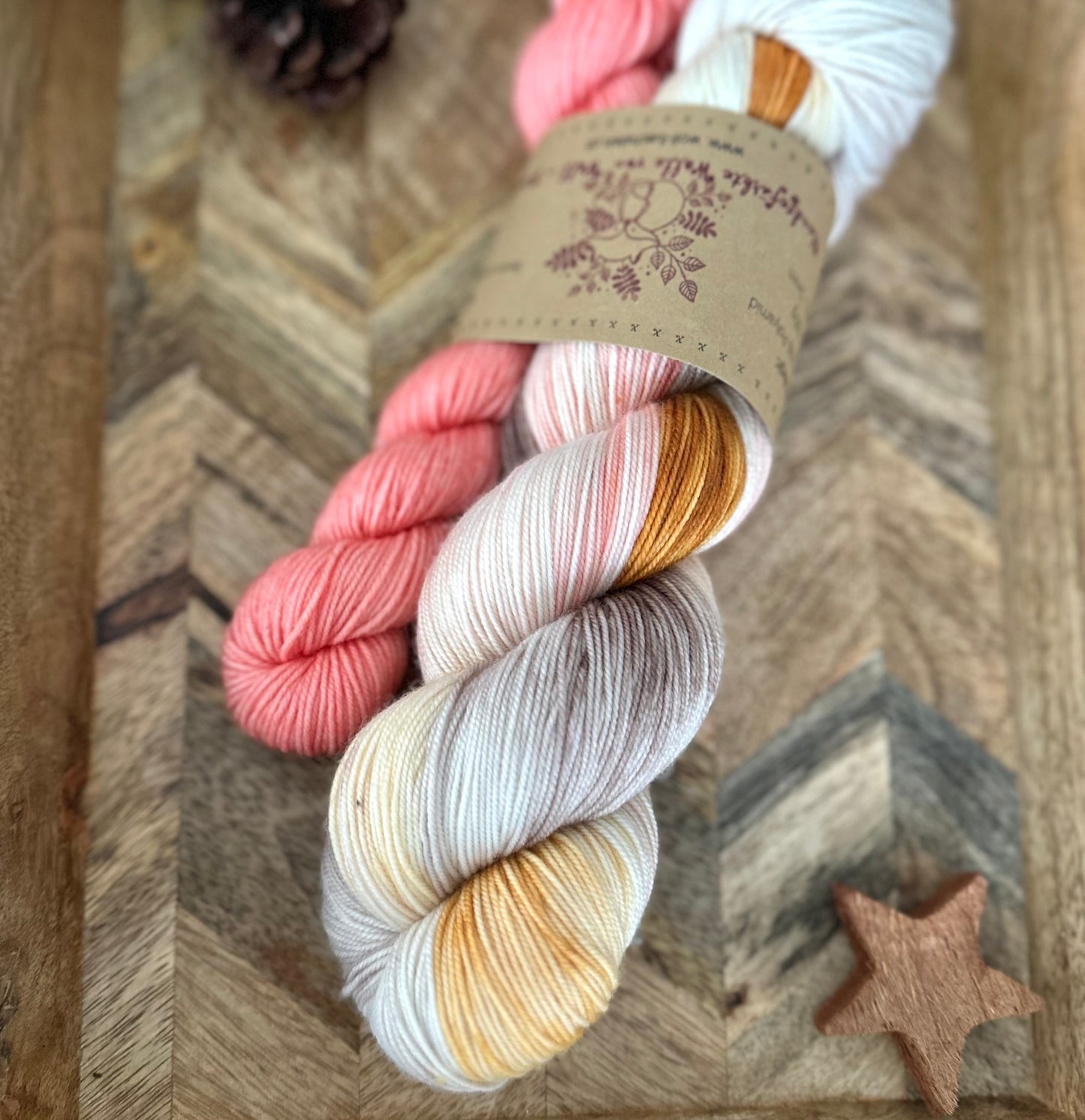 Set Sock Magic „Golden Horizon“ 100g + 20g