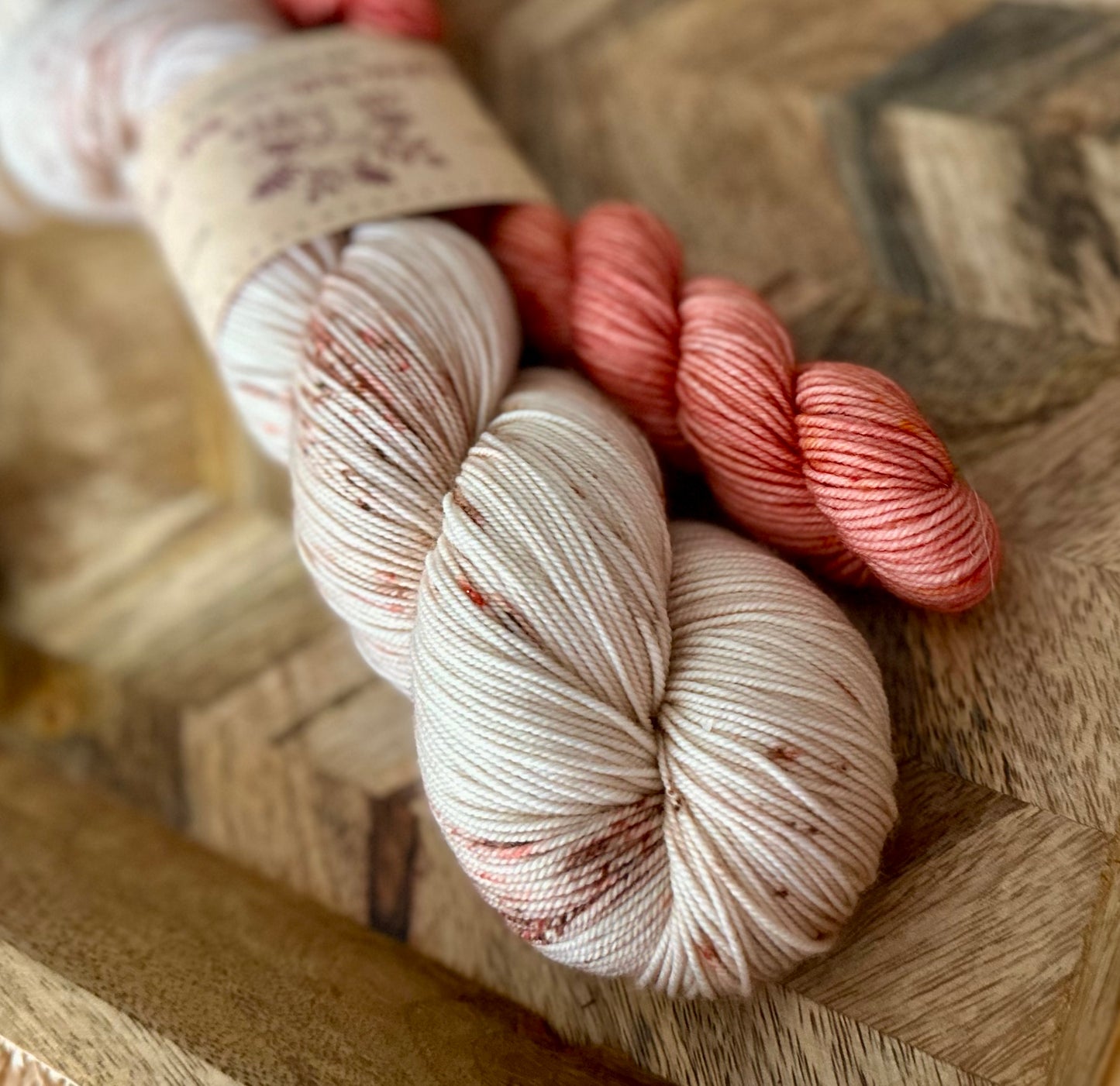 Sock Set Magic „Biskuit“ 100g + 20g