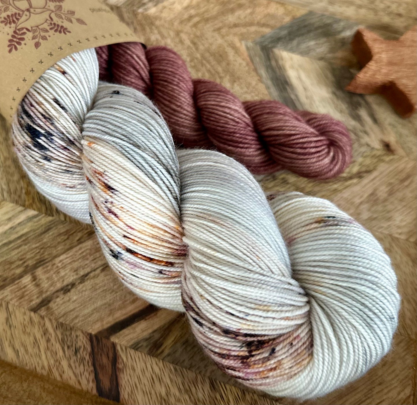 Sock Set „Kiesel“ 100g + 20g