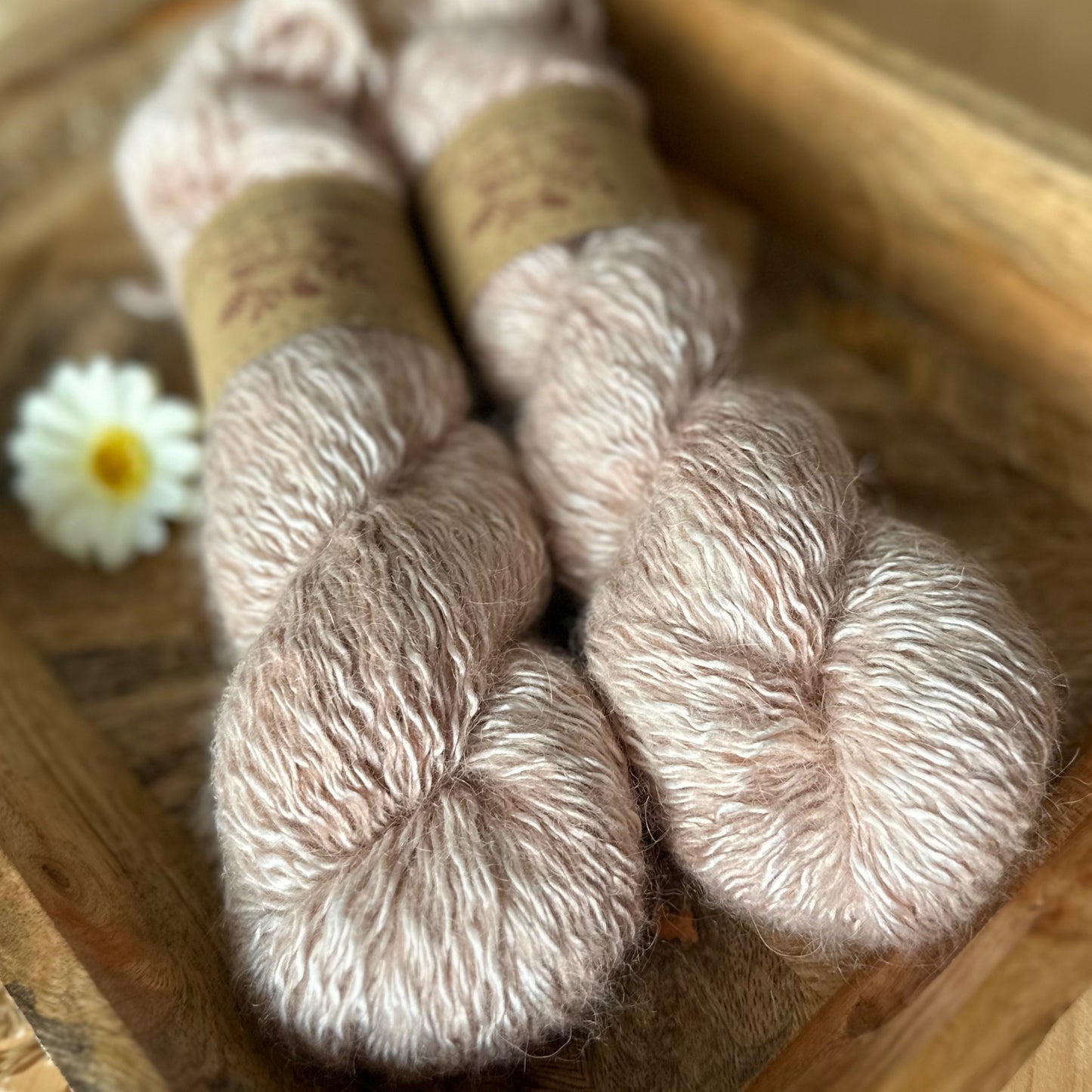 Alpaka Fluffy „Almond“