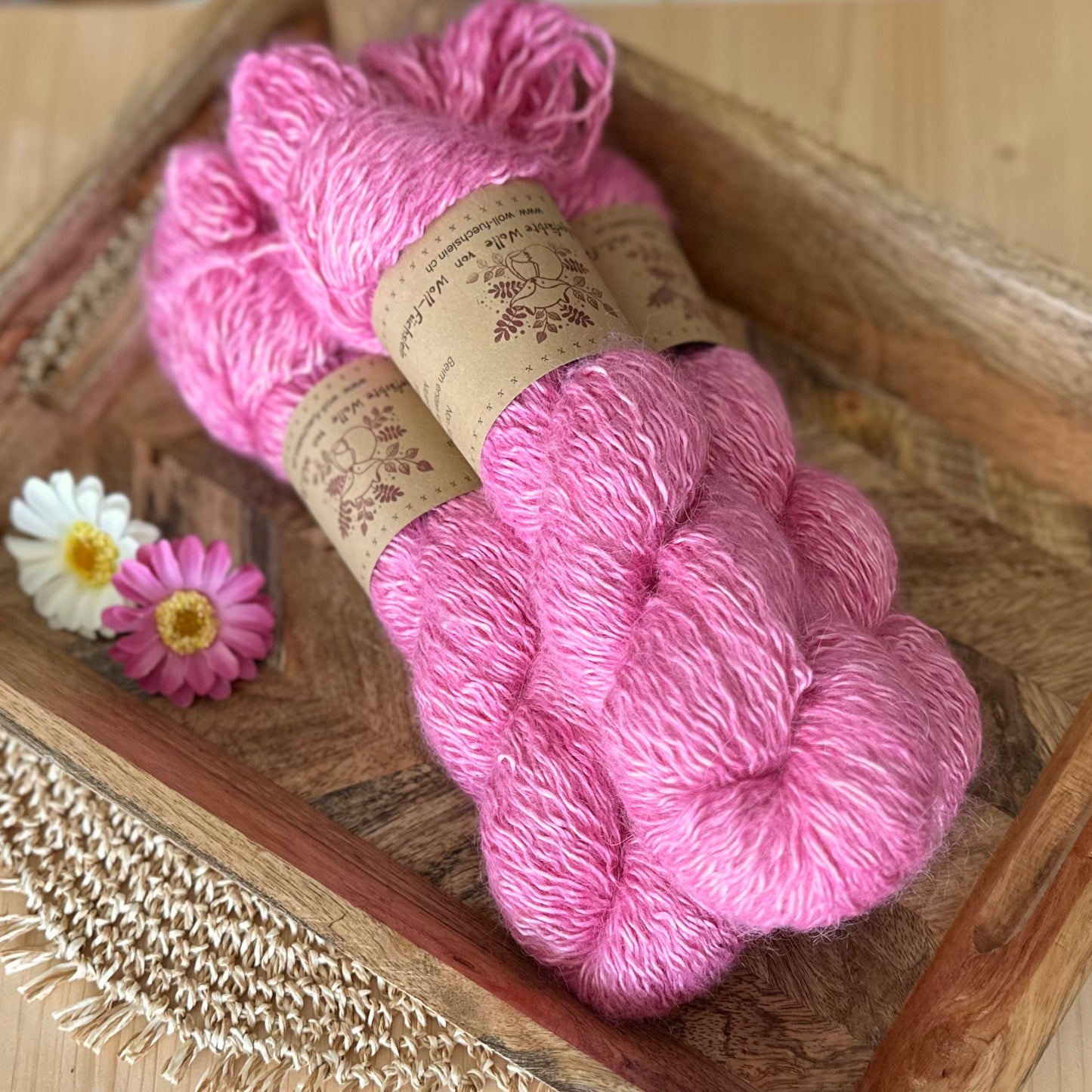 Alpaka Fluffy „Bubblegum“