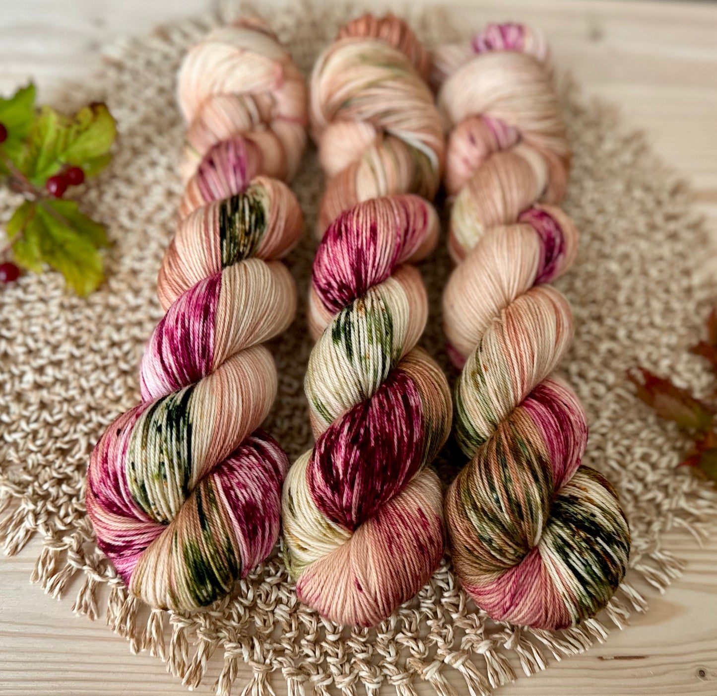 Sock Super Soft „Herbstwind“