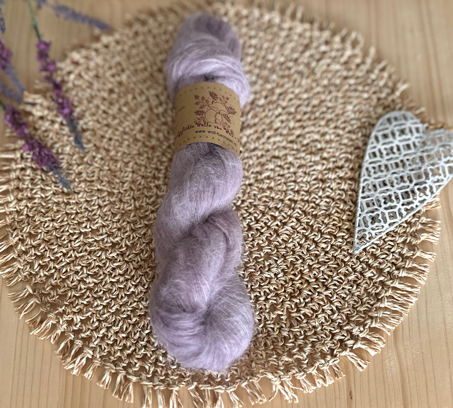 Alpaka Deluxe 840 „Dusty Mouve“