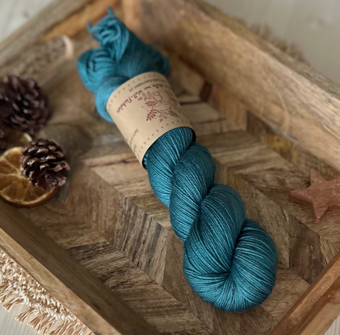 Sock Super Soft „Glücksfärbung”