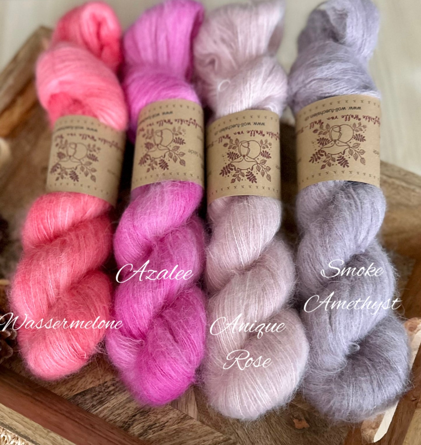 Alpaka Deluxe 800 „Antique Rose“