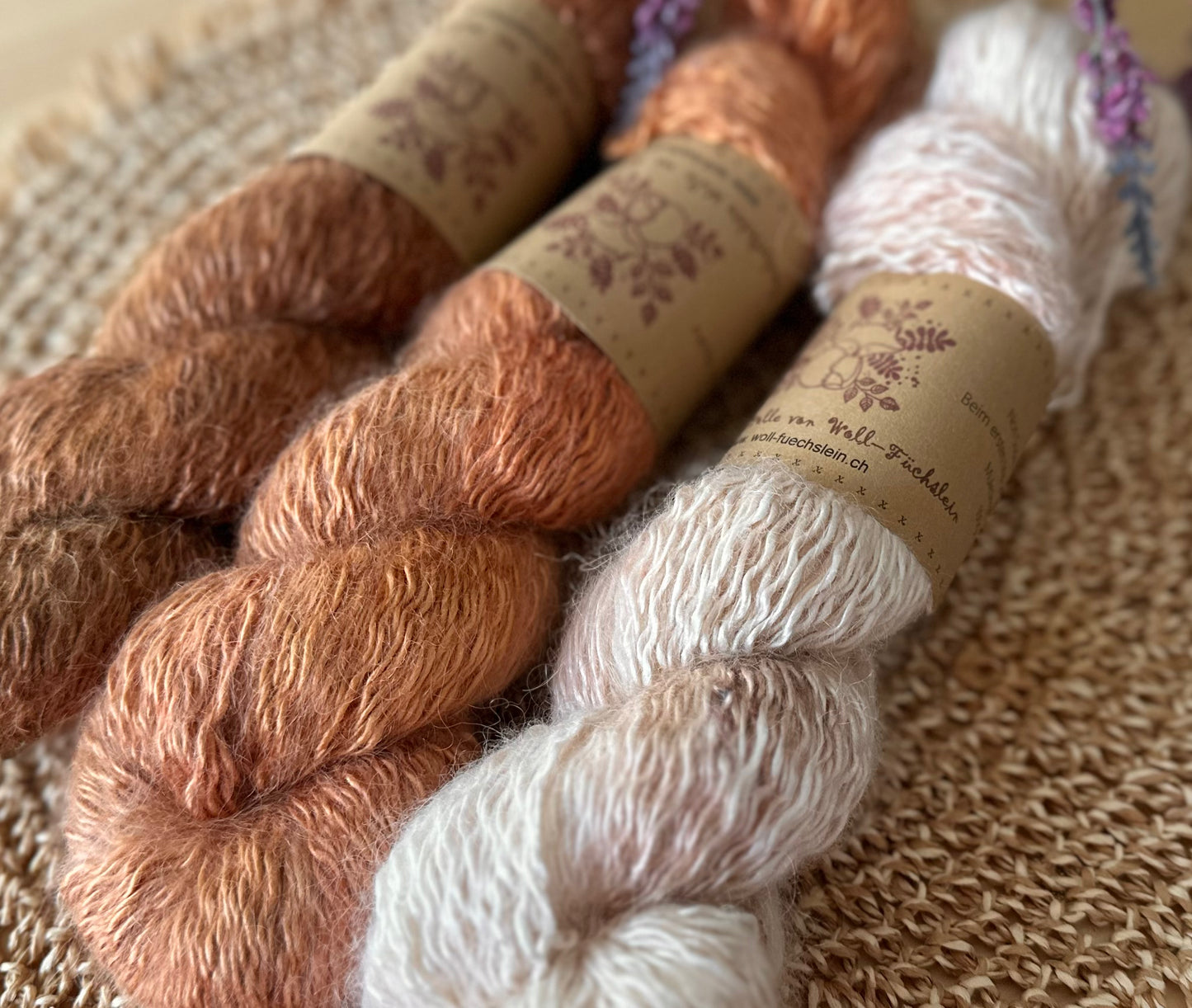 Alpaka Fluffy 3x100g