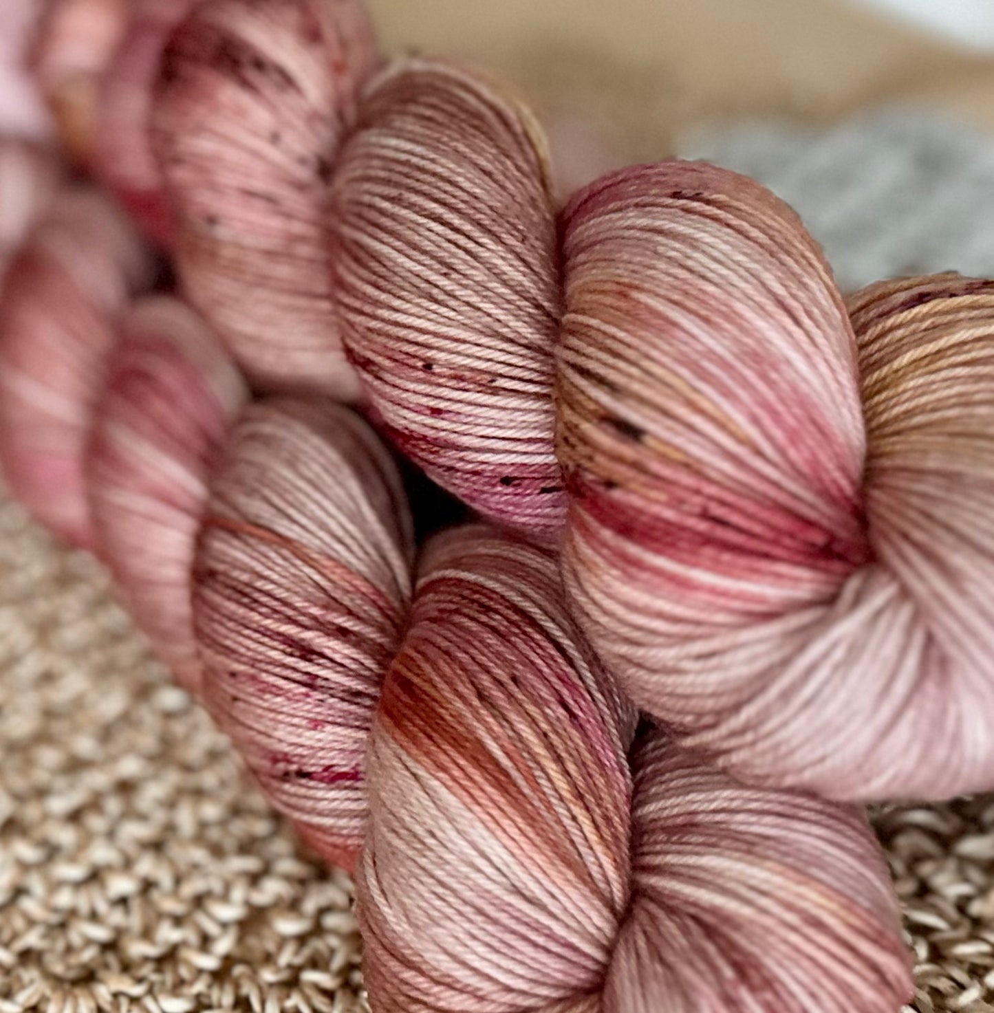 Sock Super Soft „Rosengarten”