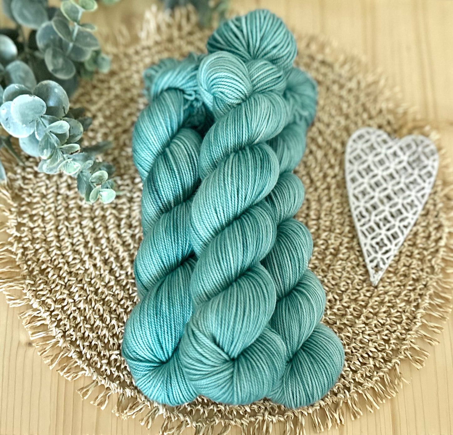 Merino DK „Teal“