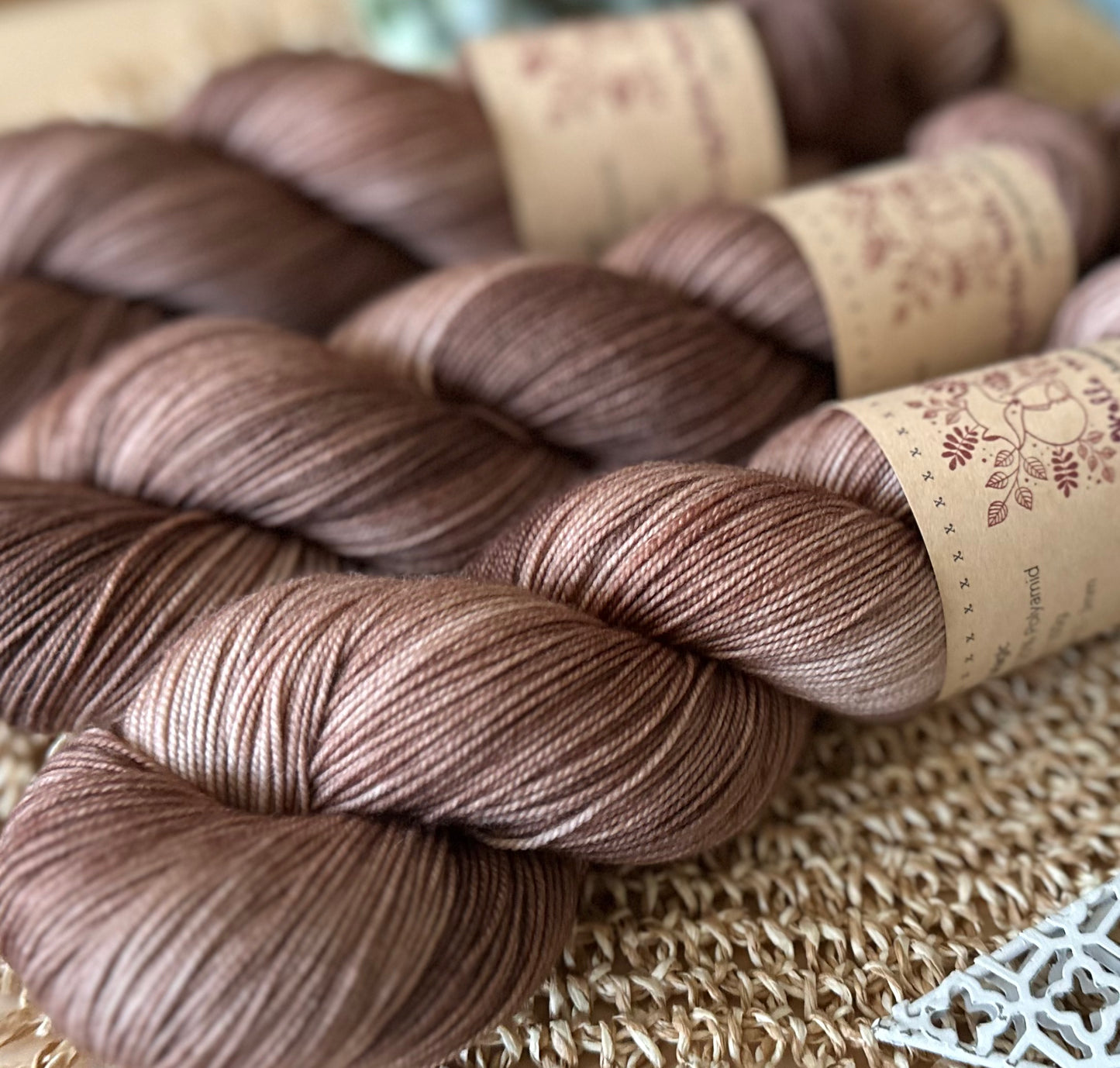 Sock Magic „Haselnuss“