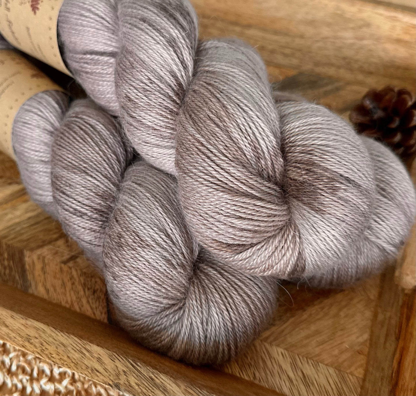 Alpaka Seide Kaschmir „Truffle“