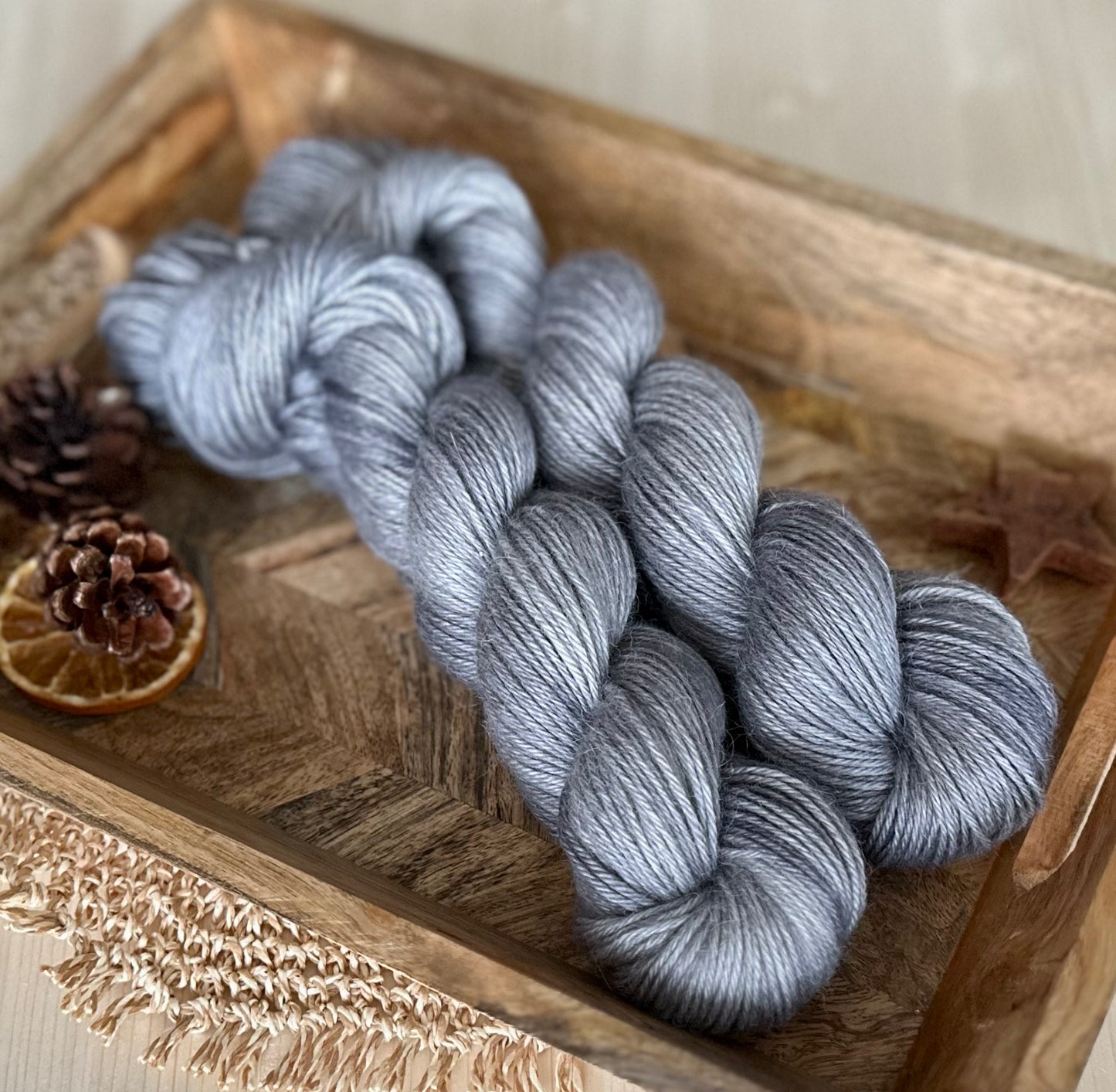 Alpaka Seide Kaschmir DK