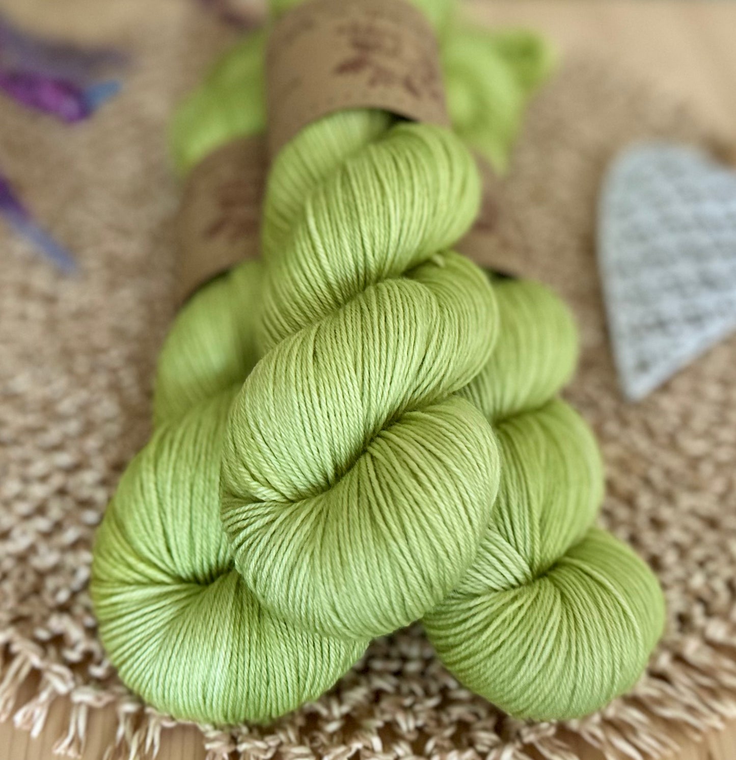 Sock Super Soft „Lime“