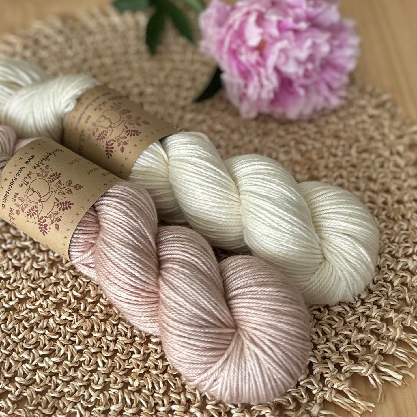 Seide Merino DK “Almond”