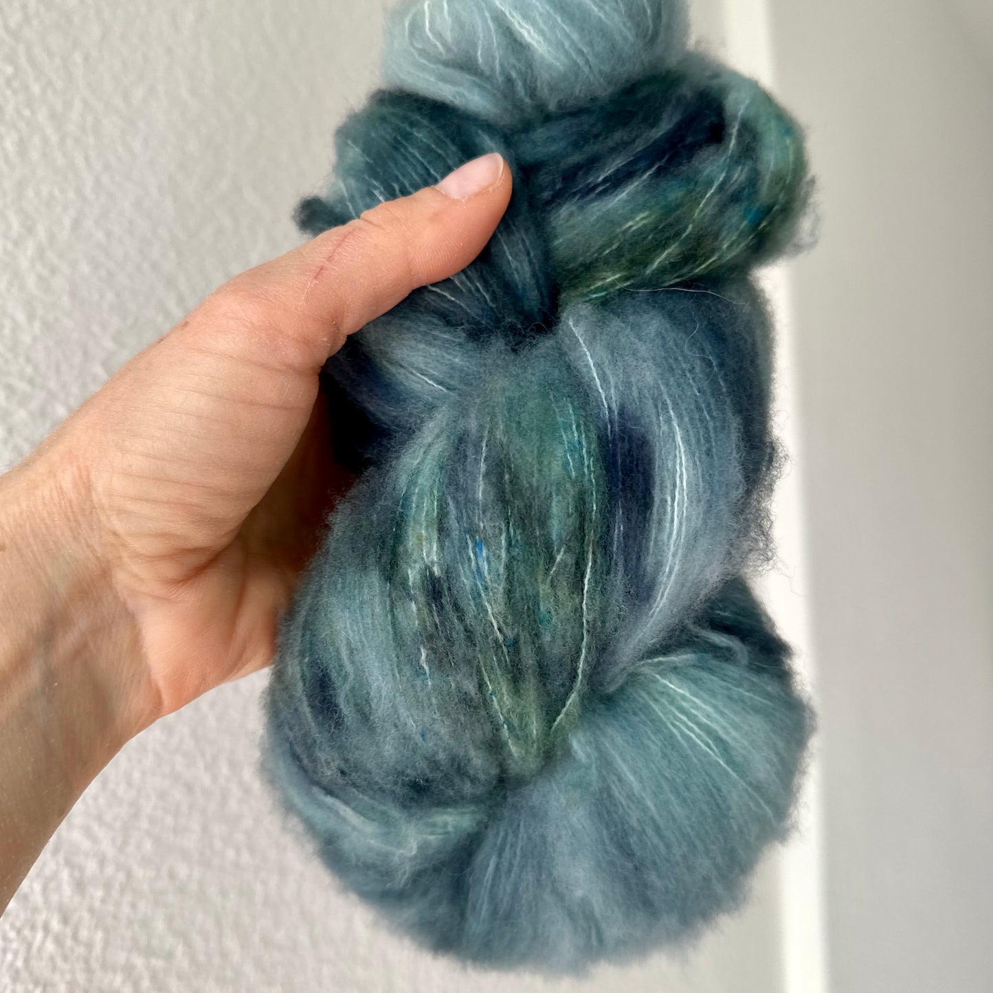 Brushed Merino 600 „Tiefsee“