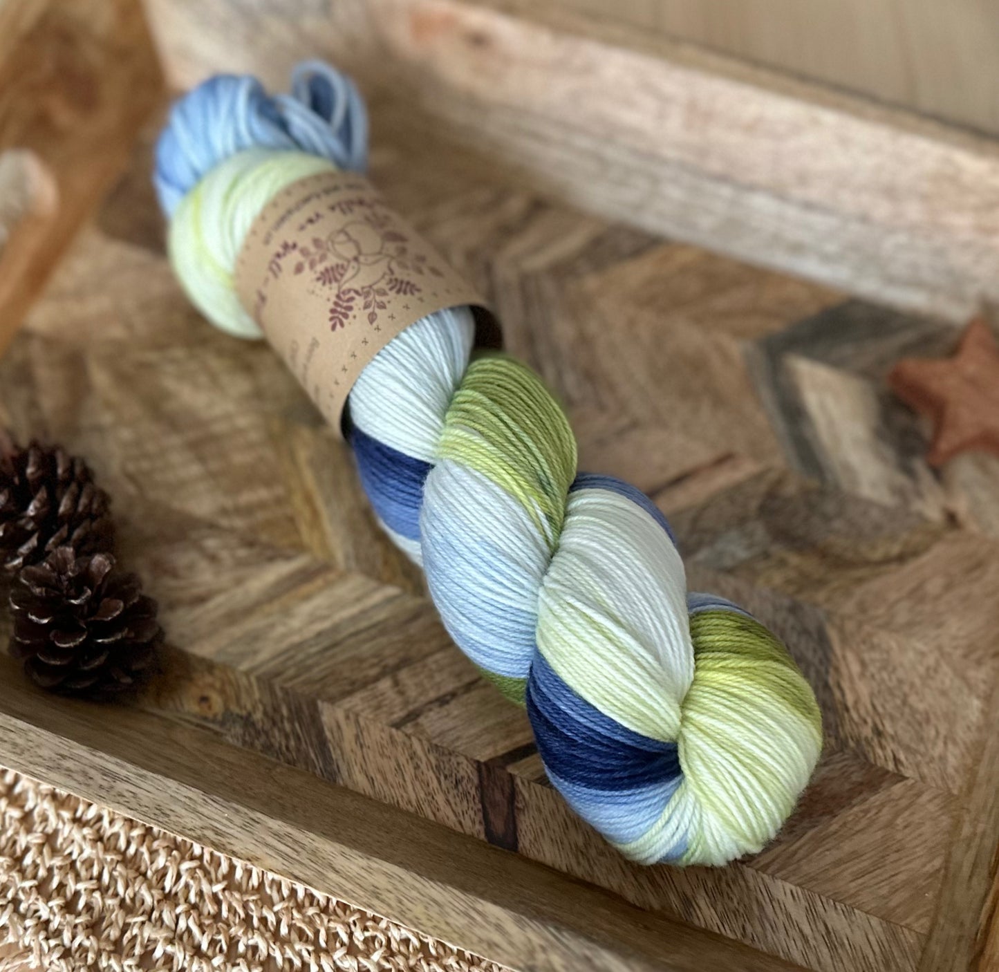 Sock Soft „Sommer in den Bergen“