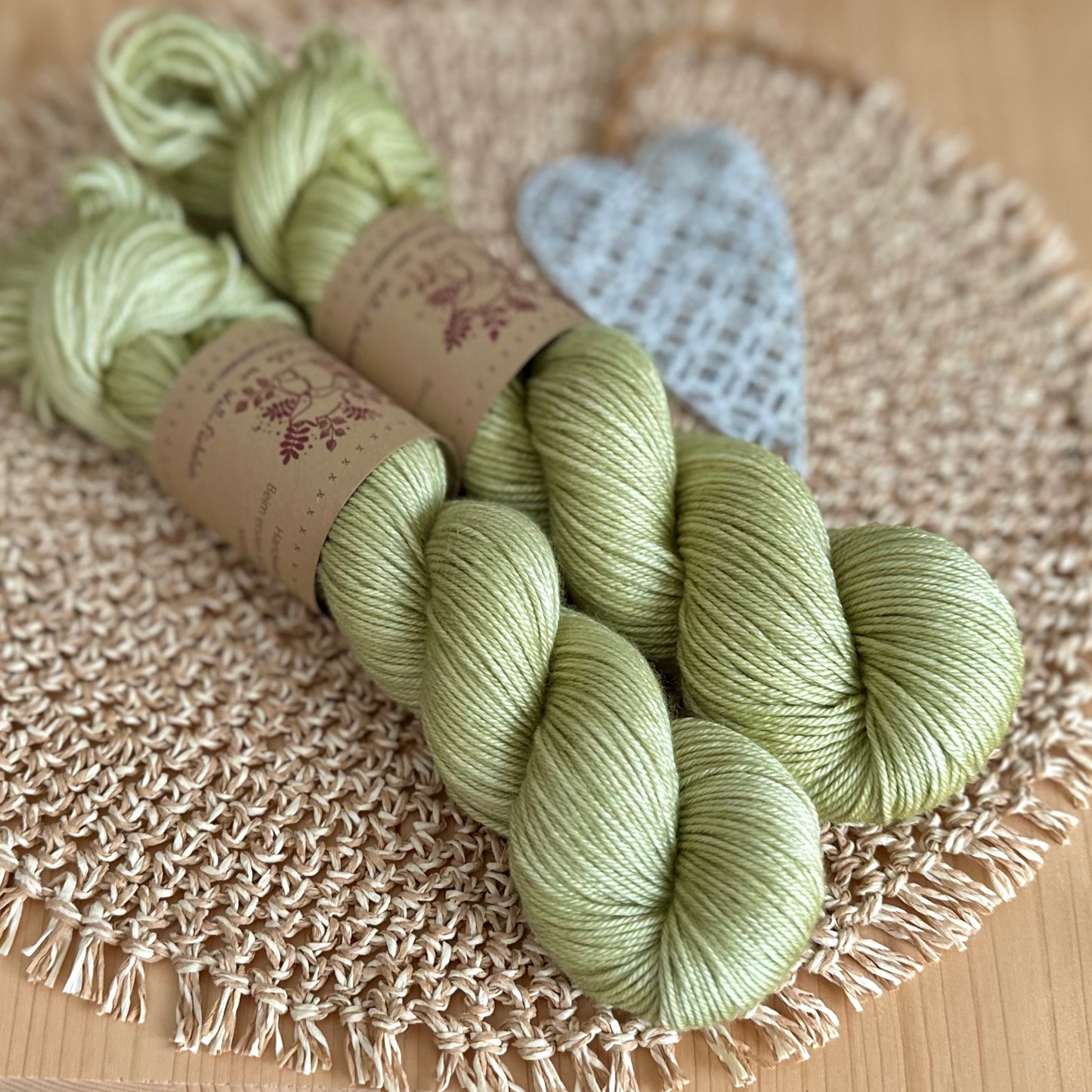 Seide Merino DK „Samtmoos“