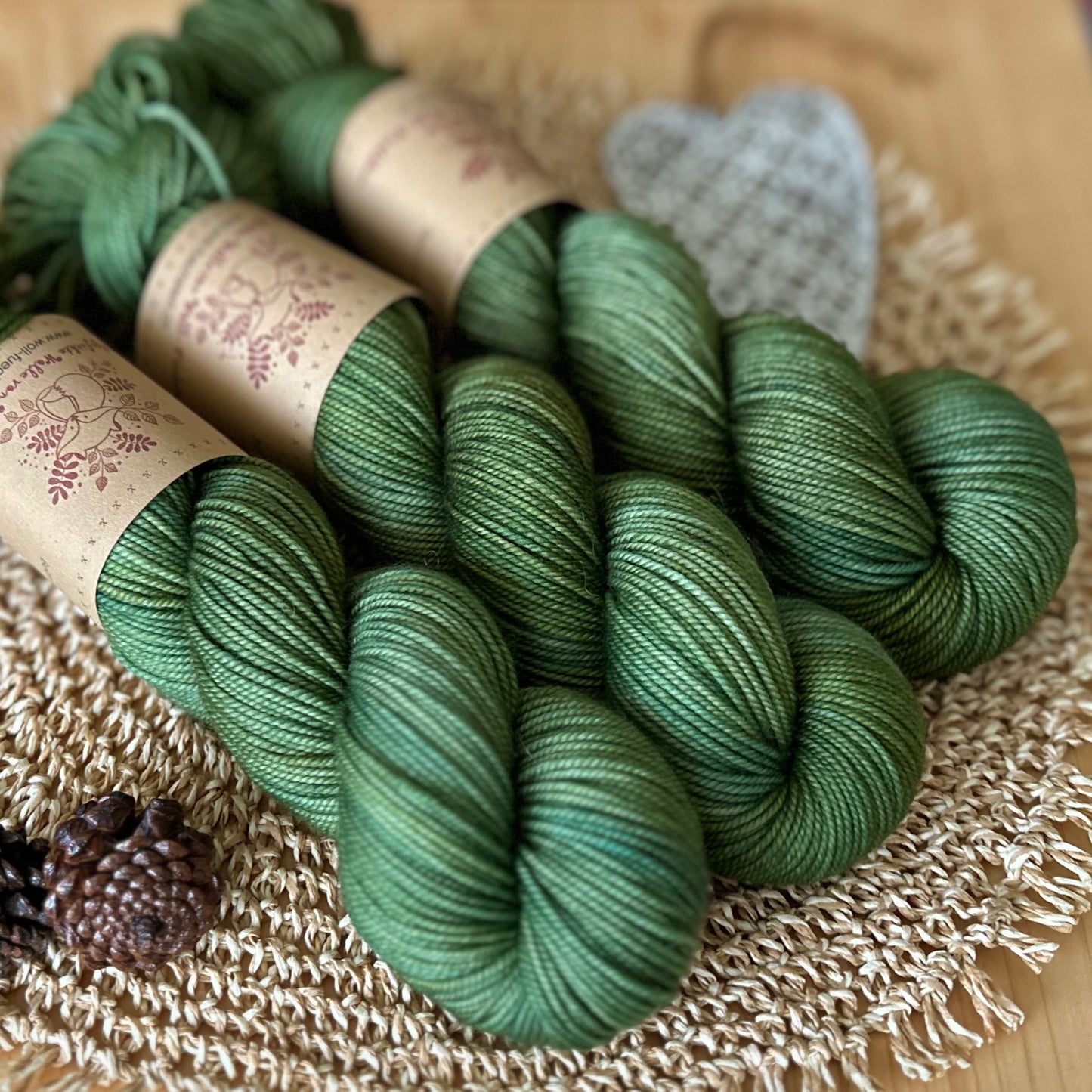 Merino DK „Pine”
