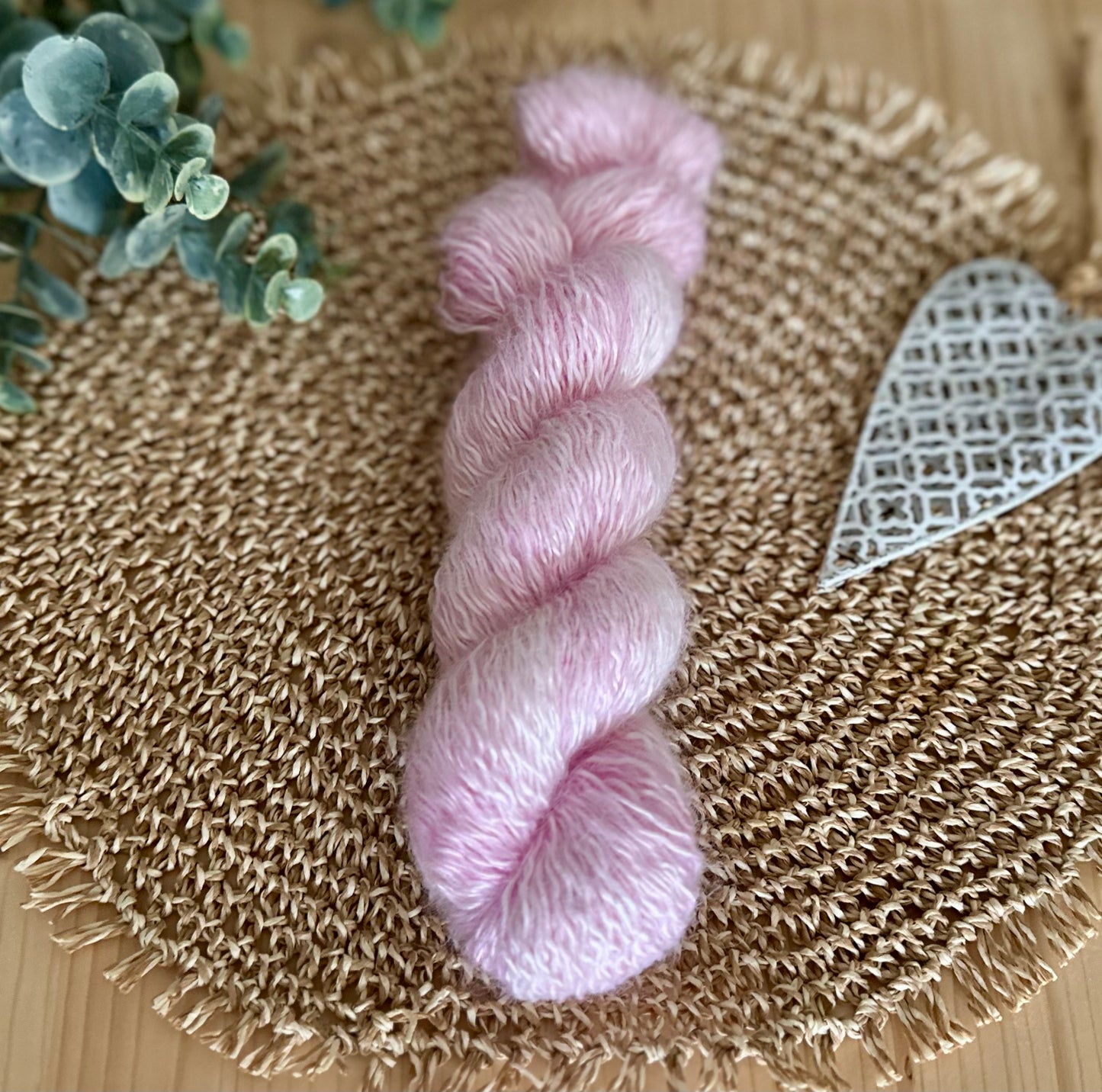Alpaka Fluffy „Glücksfärbung”