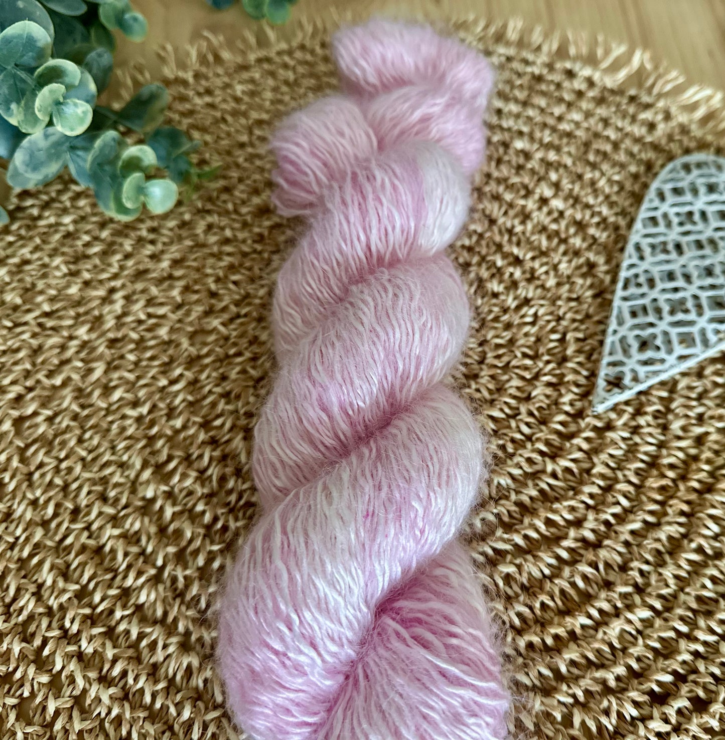 Alpaka Fluffy „Glücksfärbung”