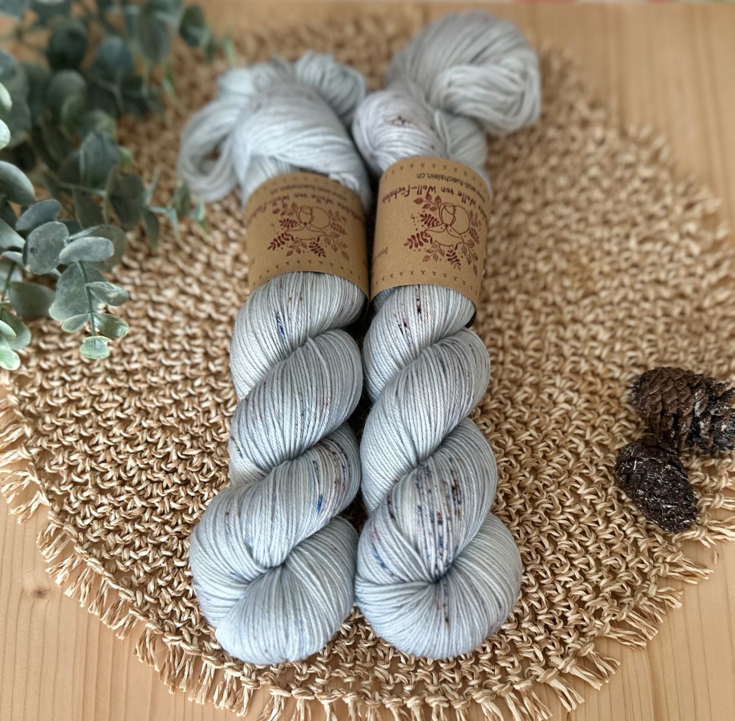 Sock Super Soft „Gletscher“