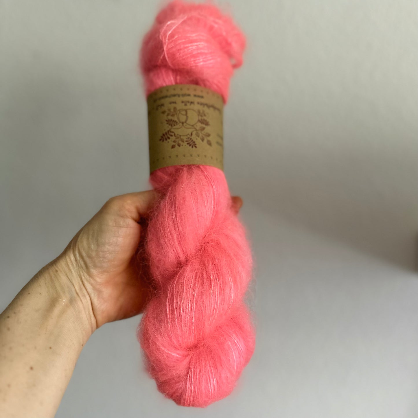 Super Kid Silk Pailletten “Flamme”
