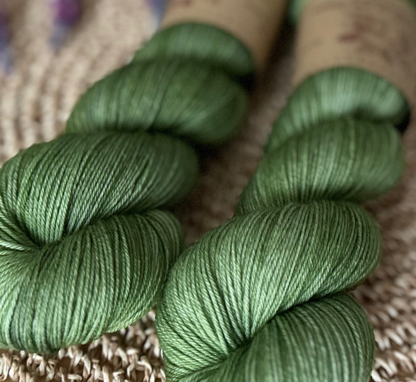 Sock Super Soft „Farn“
